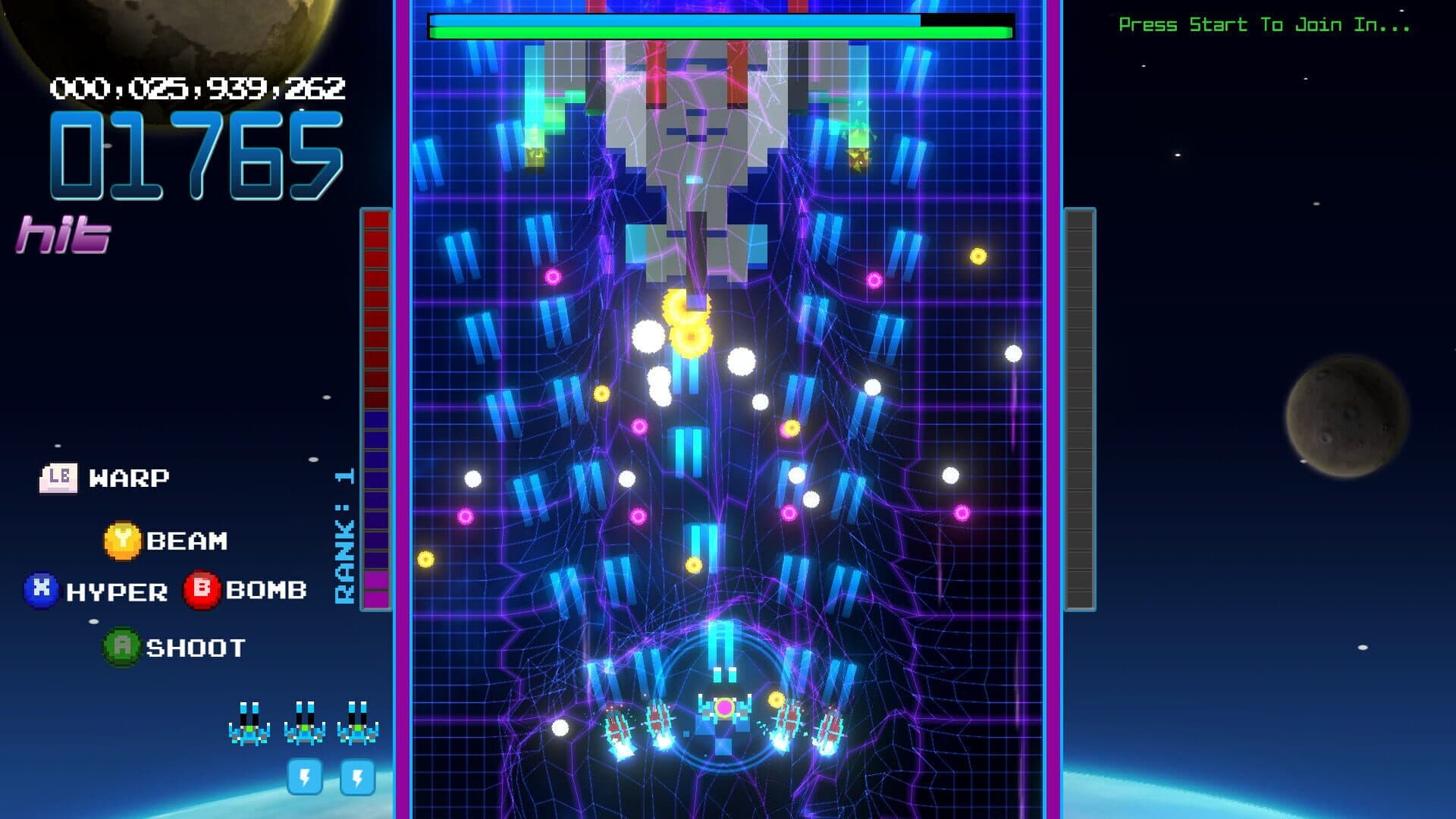 اسکرین‌شات StarLightRiders: HyperJump - 3