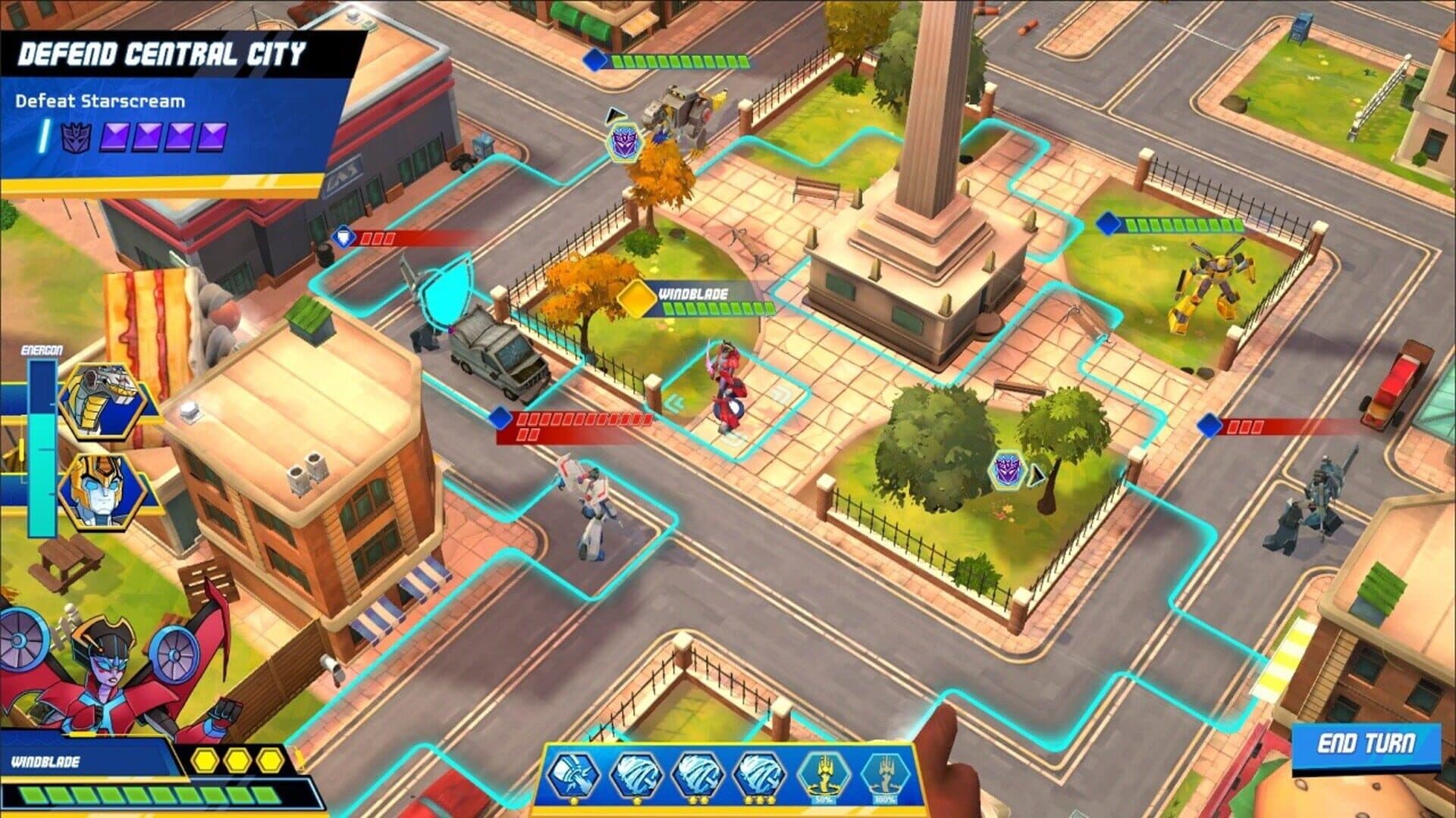 Transformers: Battlegrounds screenshot 5