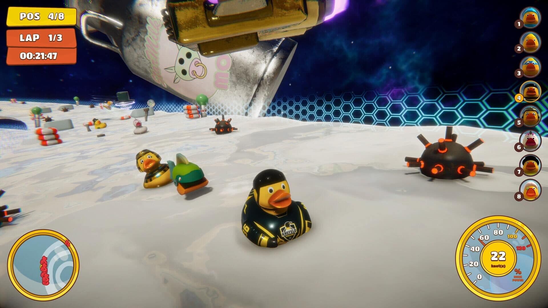 اسکرین‌شات Rubberduck Wave Racer - 2