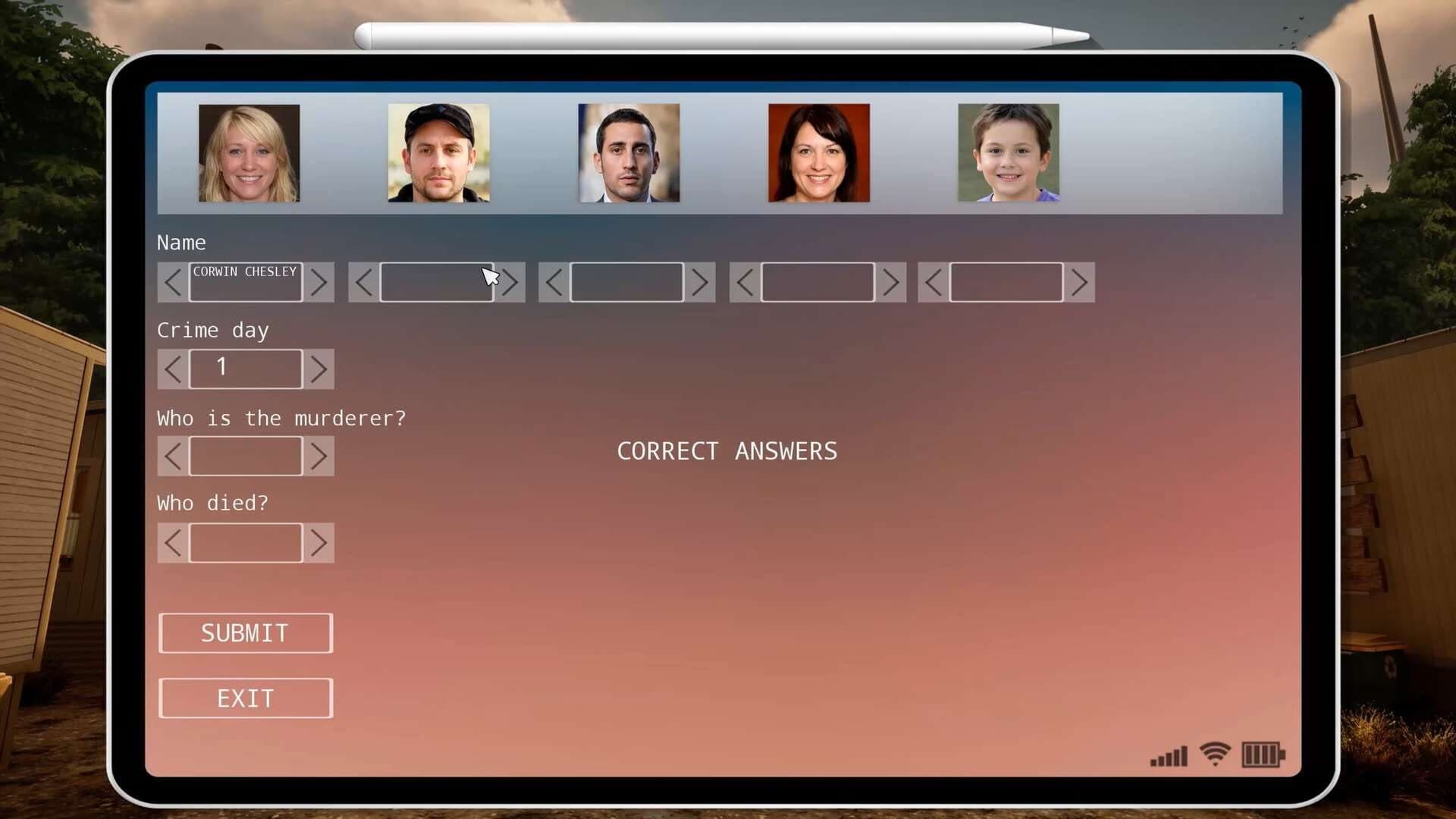 Detective: The Test screenshot 2