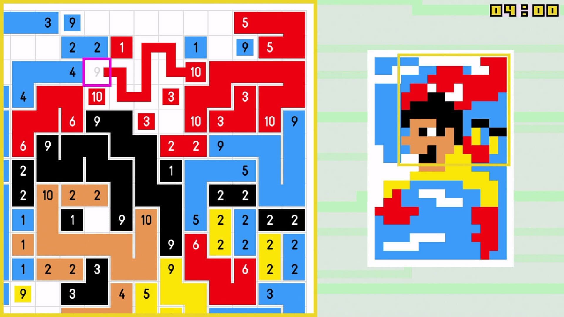 Link-a-Pix Deluxe screenshot 0