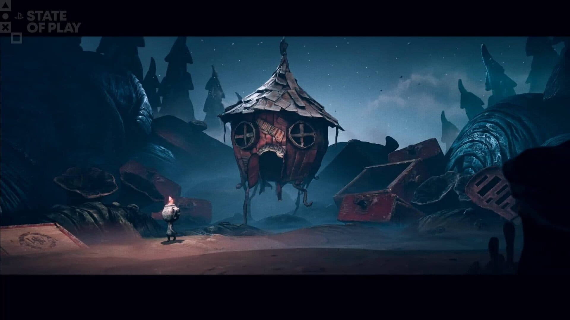 The Midnight Walk screenshot 1