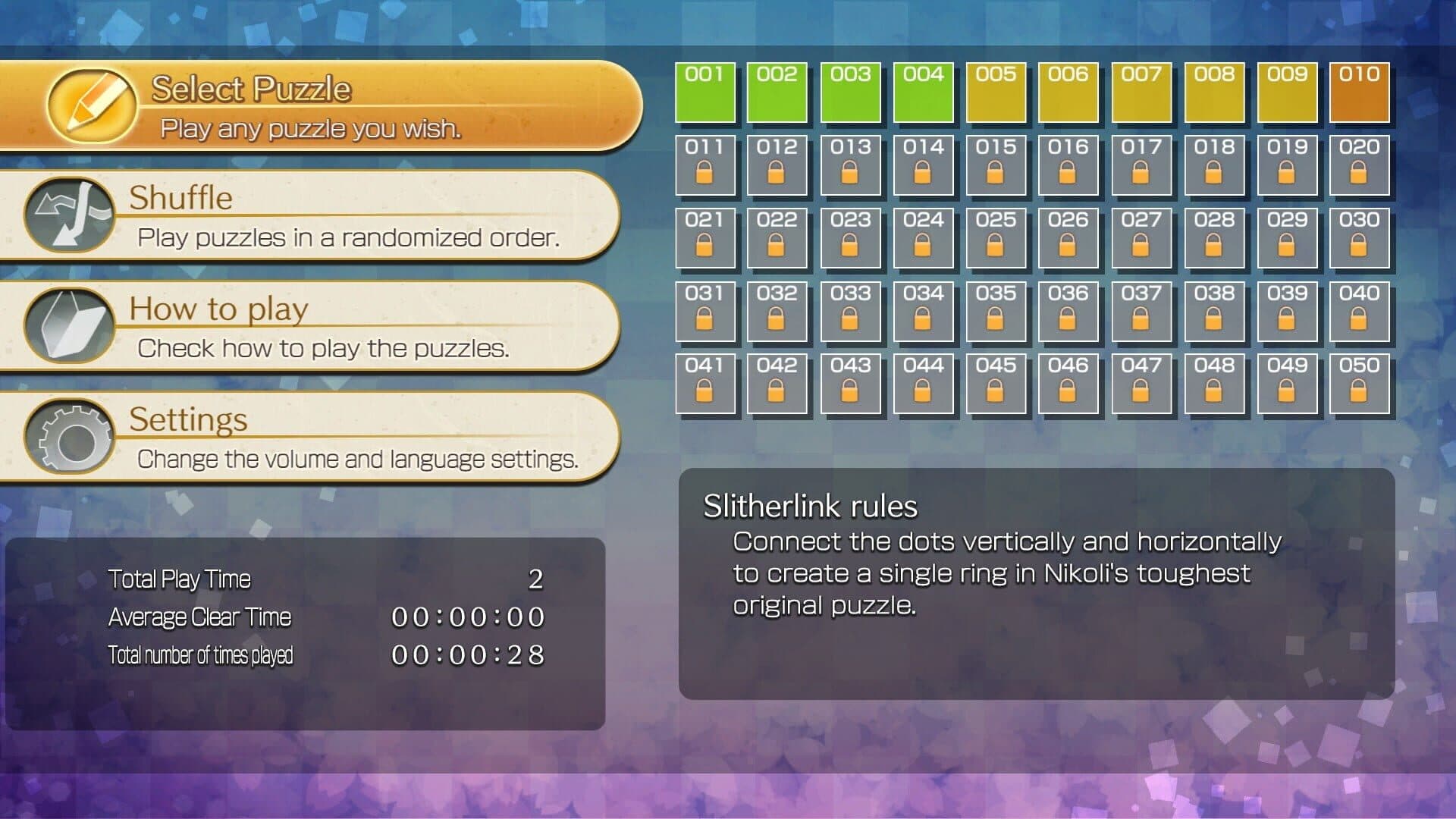 اسکرین‌شات Puzzle by Nikoli W Slitherlink - 6