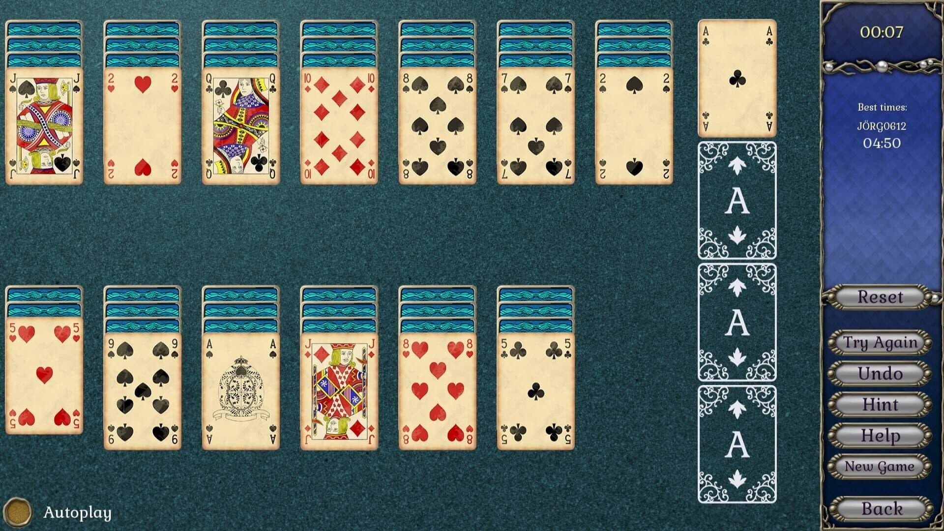 اسکرین‌شات Jewel Match Atlantis Solitaire: Collector's Edition - 8
