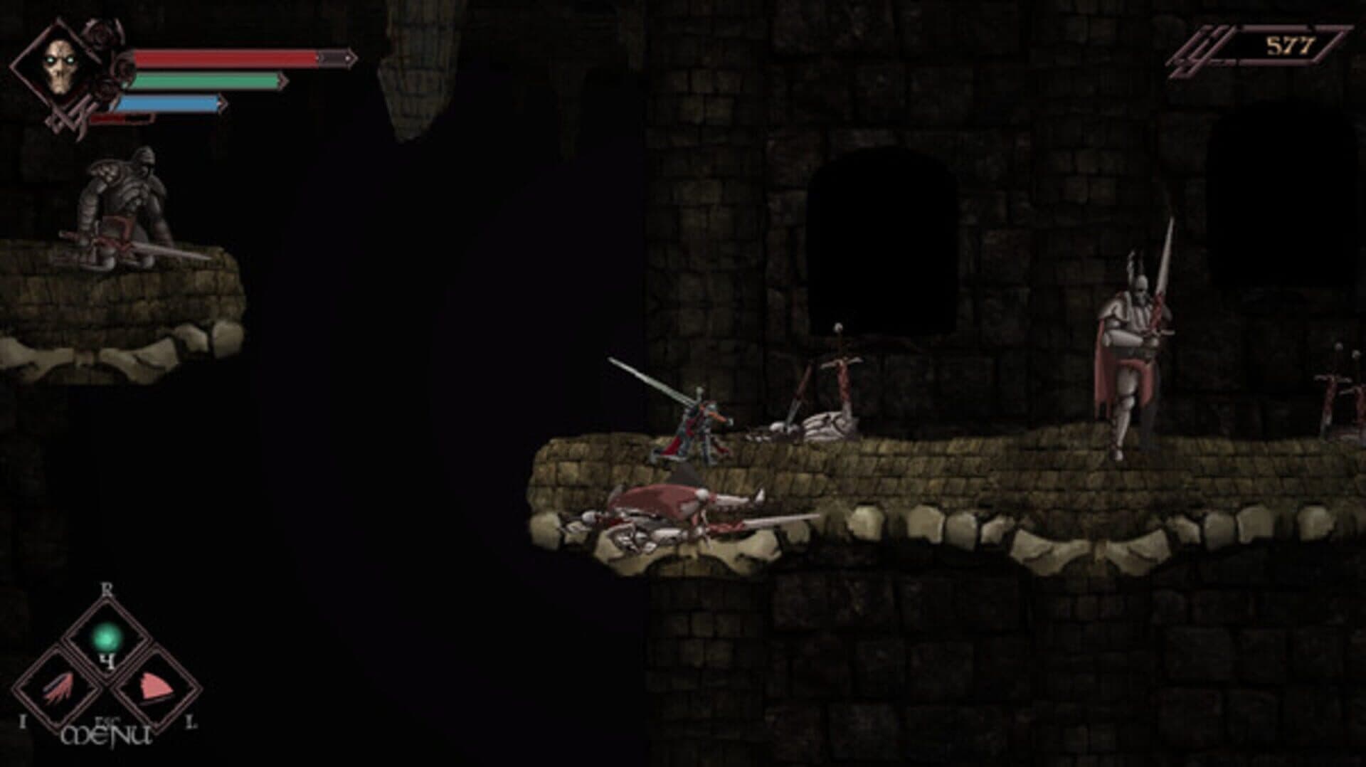Skelethrone: The Chronicles of Ericona screenshot 1