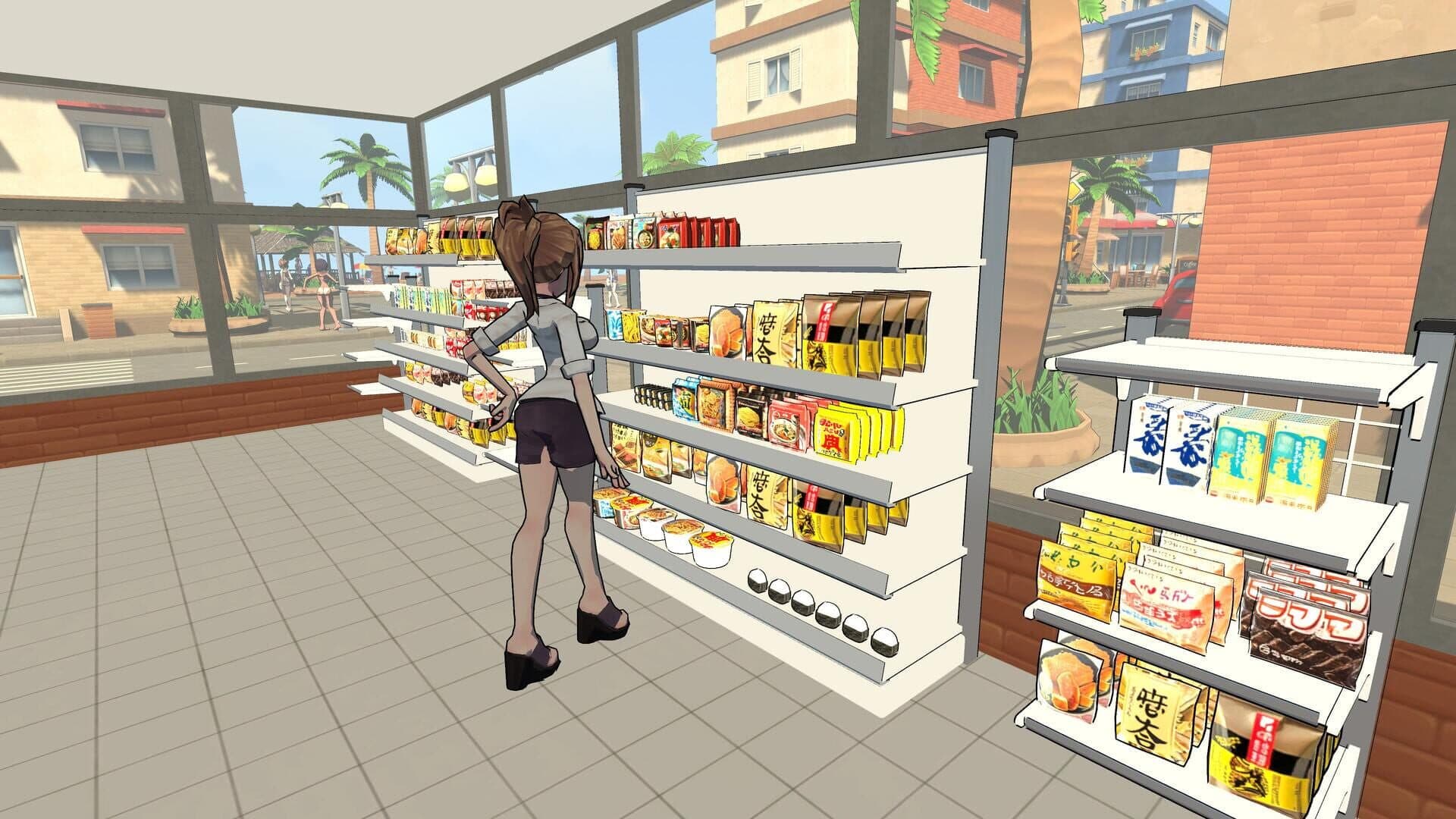 اسکرین‌شات Supermarket Anime Collector's Simulator - 5