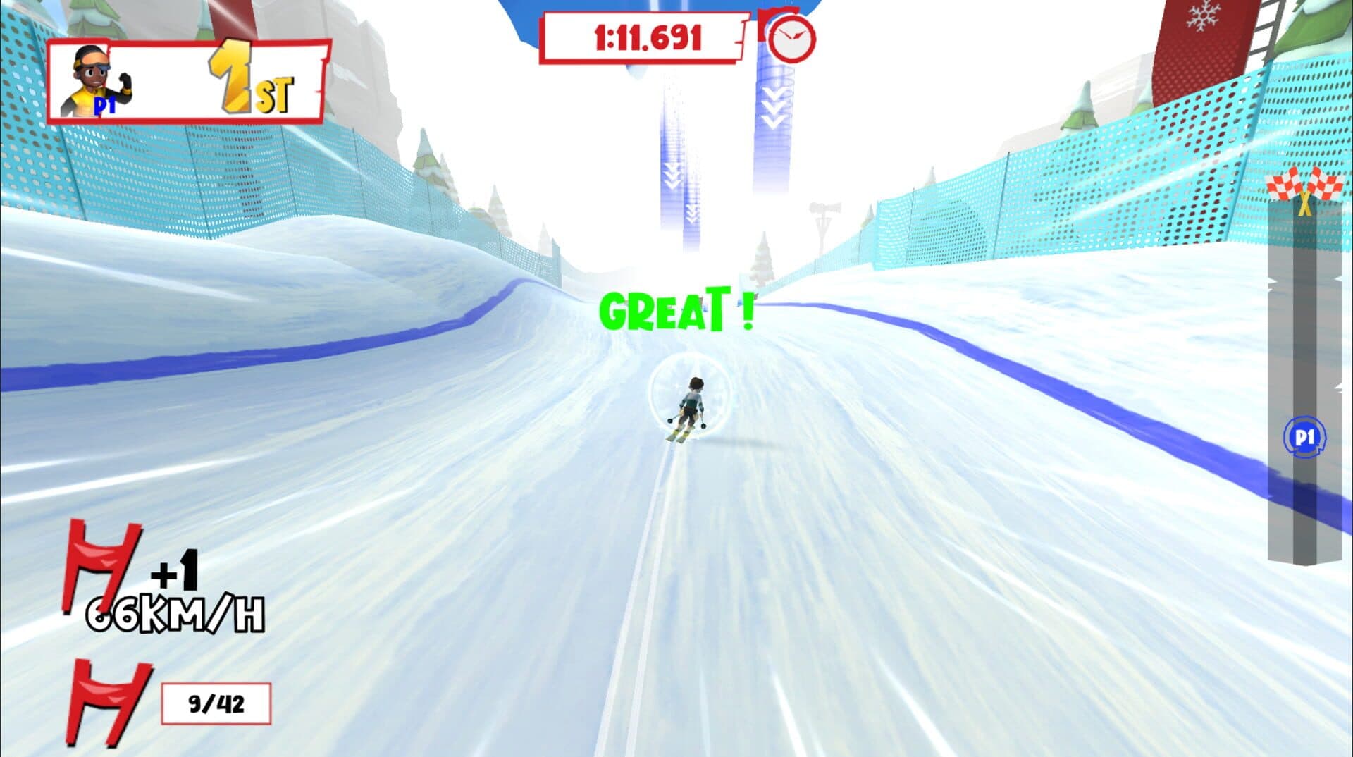 Instant Sports Winter Games screenshot 3