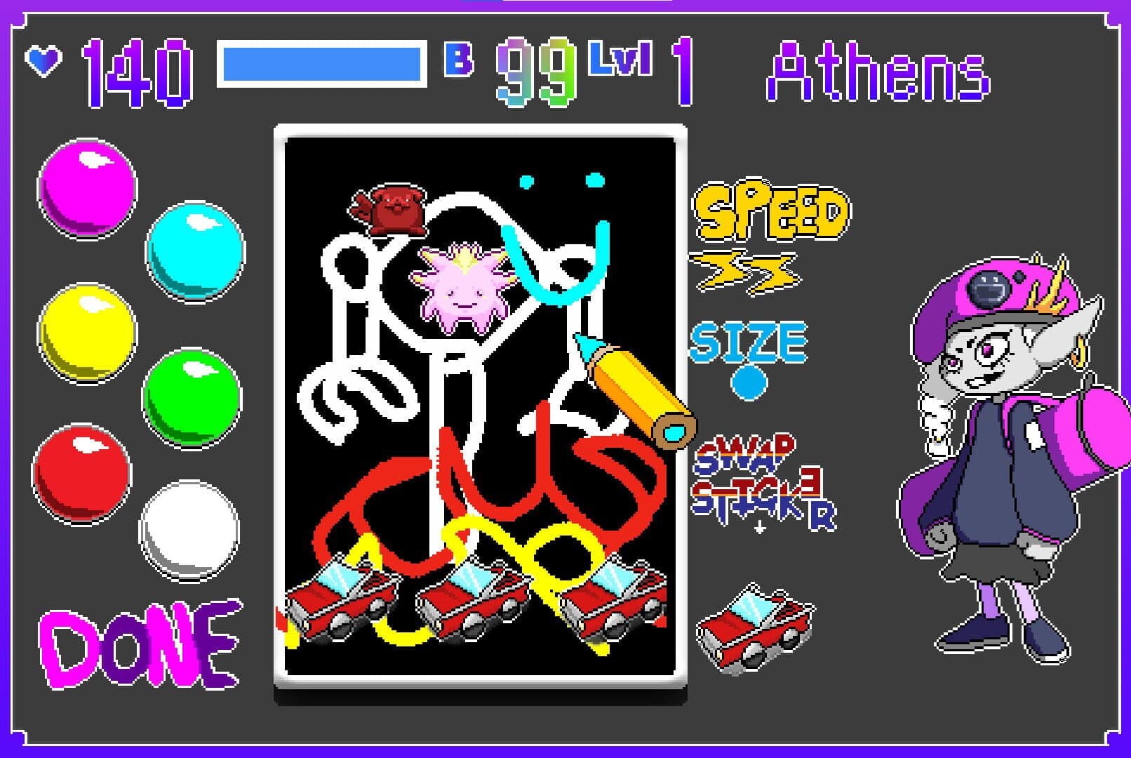 Athenian Rhapsody screenshot 5