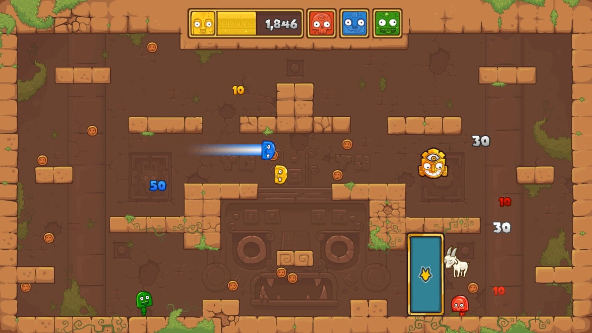 اسکرین‌شات Toto Temple Deluxe - 6