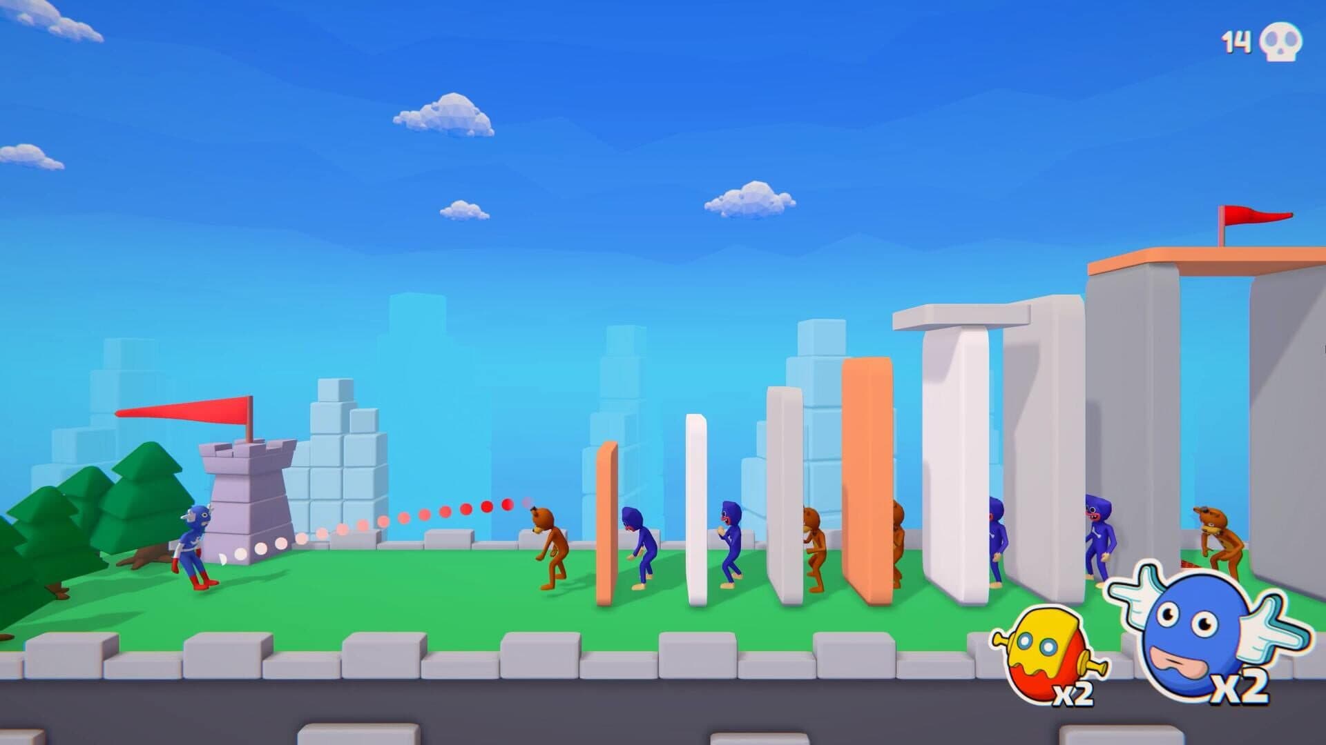 اسکرین‌شات Angry Battalion - 1