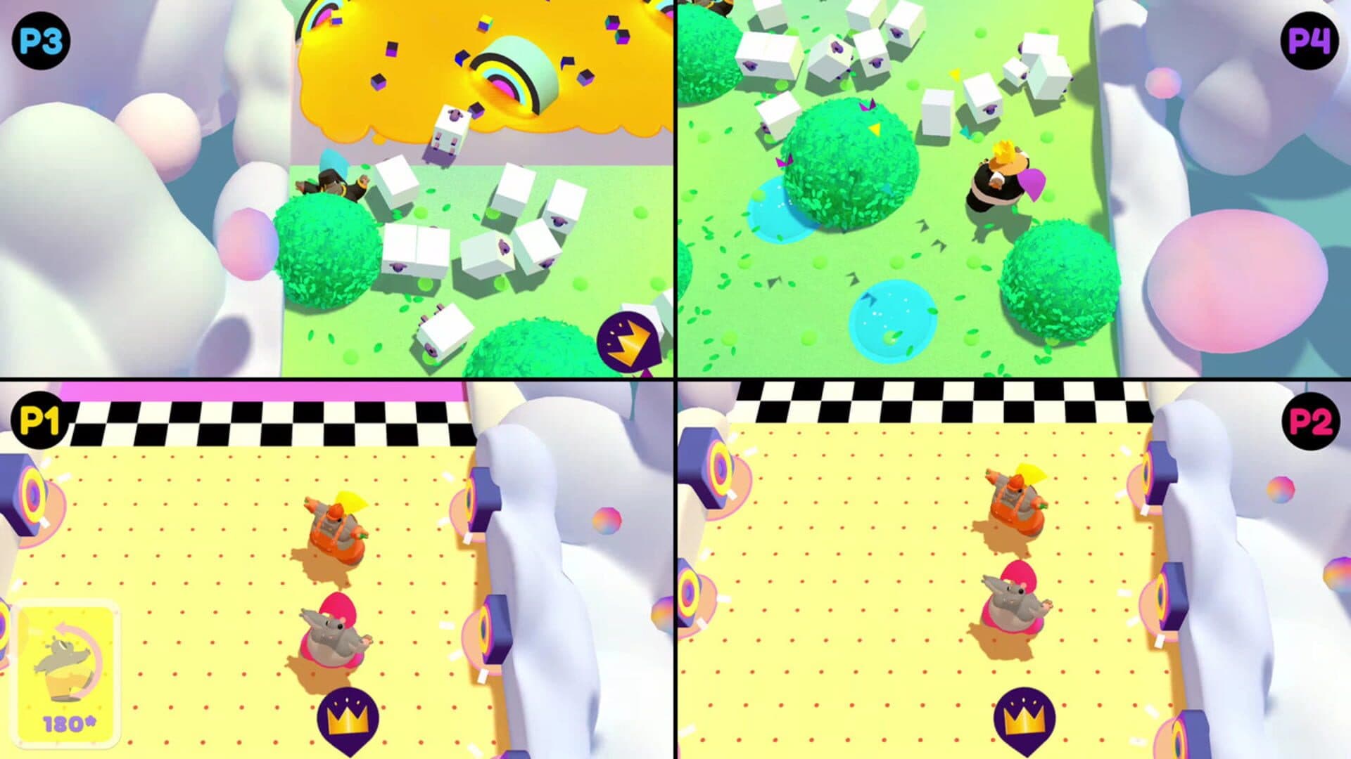 اسکرین‌شات Clumsy Rush: Ultimate Guys - 4