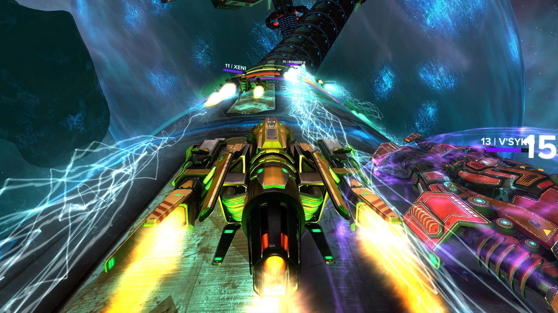 اسکرین‌شات Radial-G : Racing Revolved - 1
