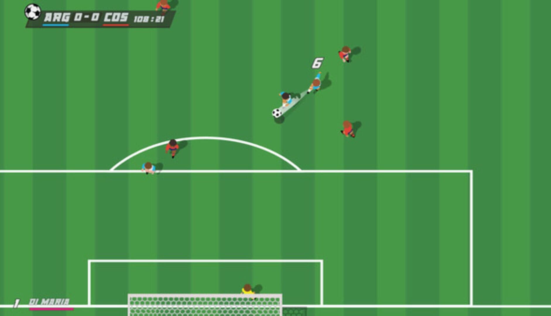 اسکرین‌شات Super Arcade Football - 3