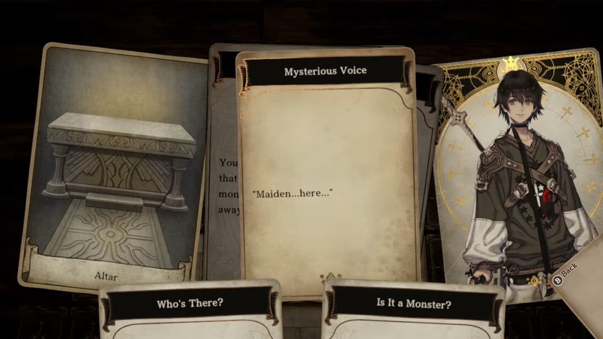 Voice of Cards: The Forsaken Maiden screenshot 6
