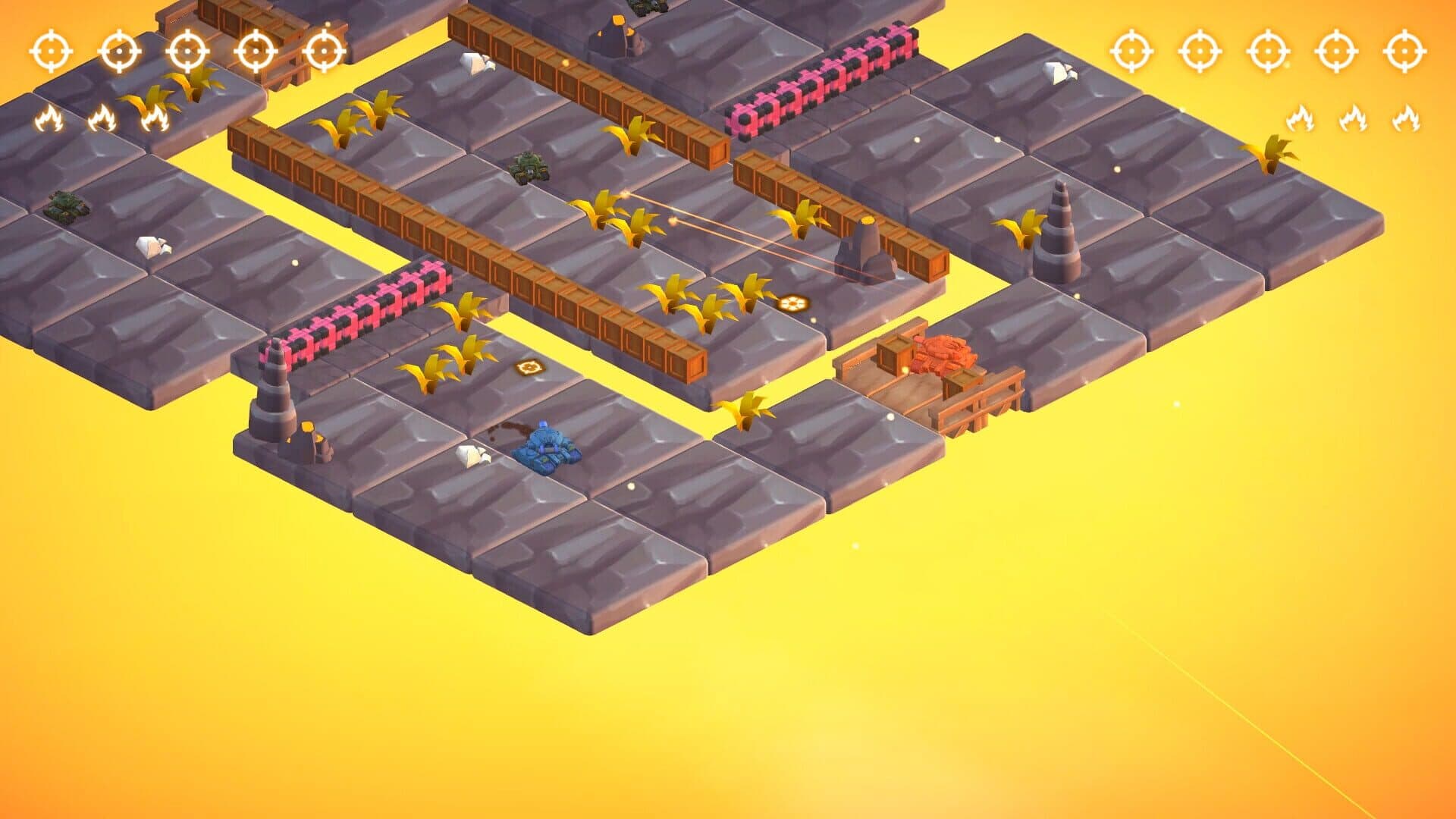 اسکرین‌شات Tanky Tanks 2 - 5