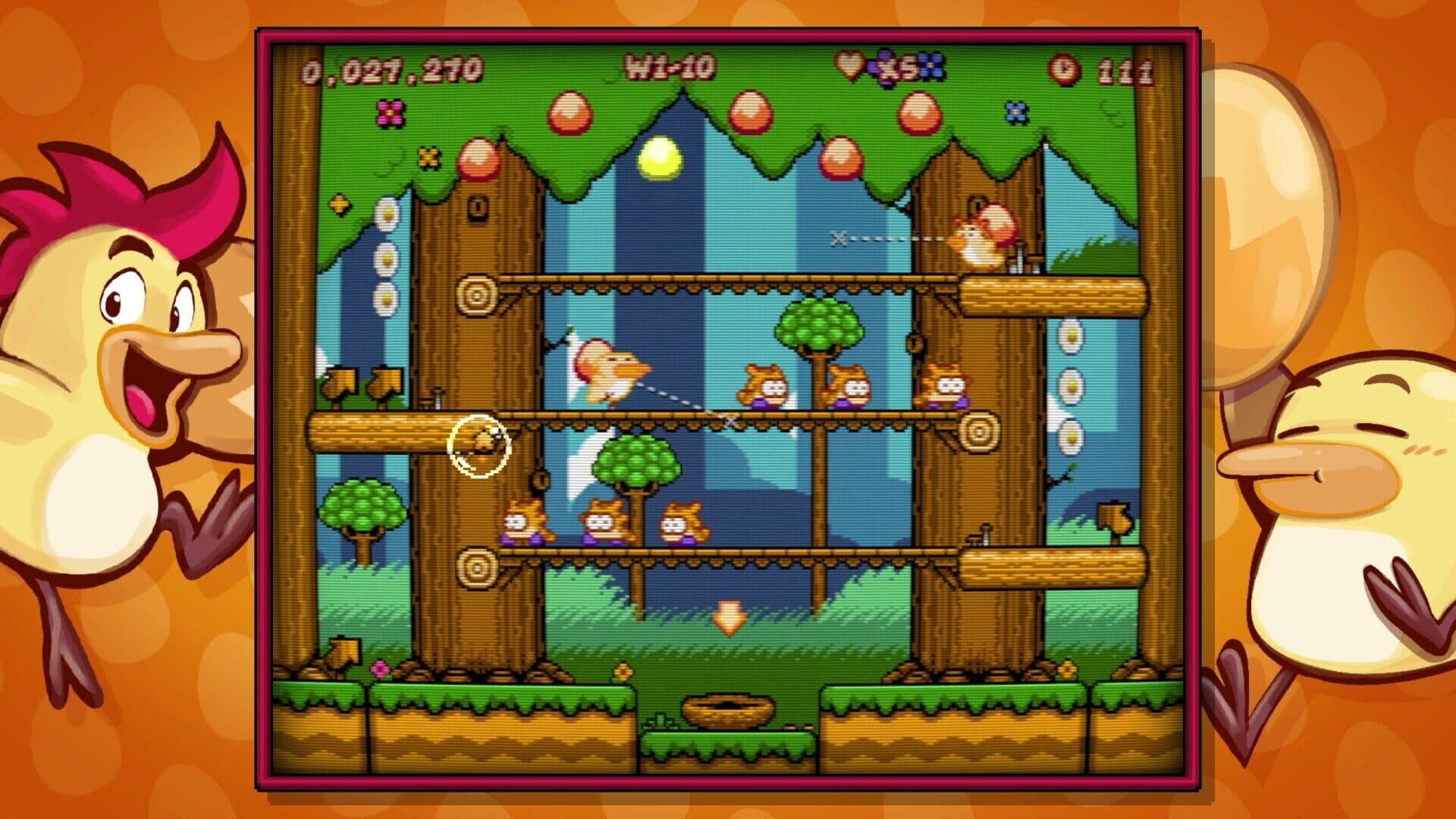اسکرین‌شات Go! Go! Mister Chickums - 7