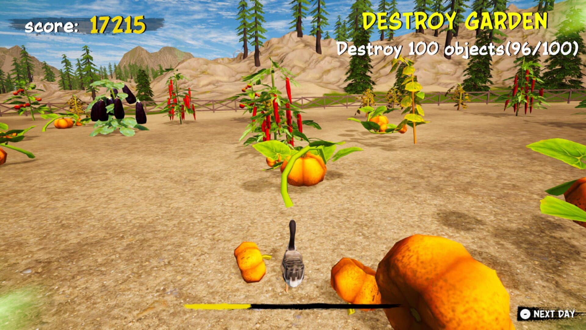 اسکرین‌شات Crazy Goose Simulator - 6
