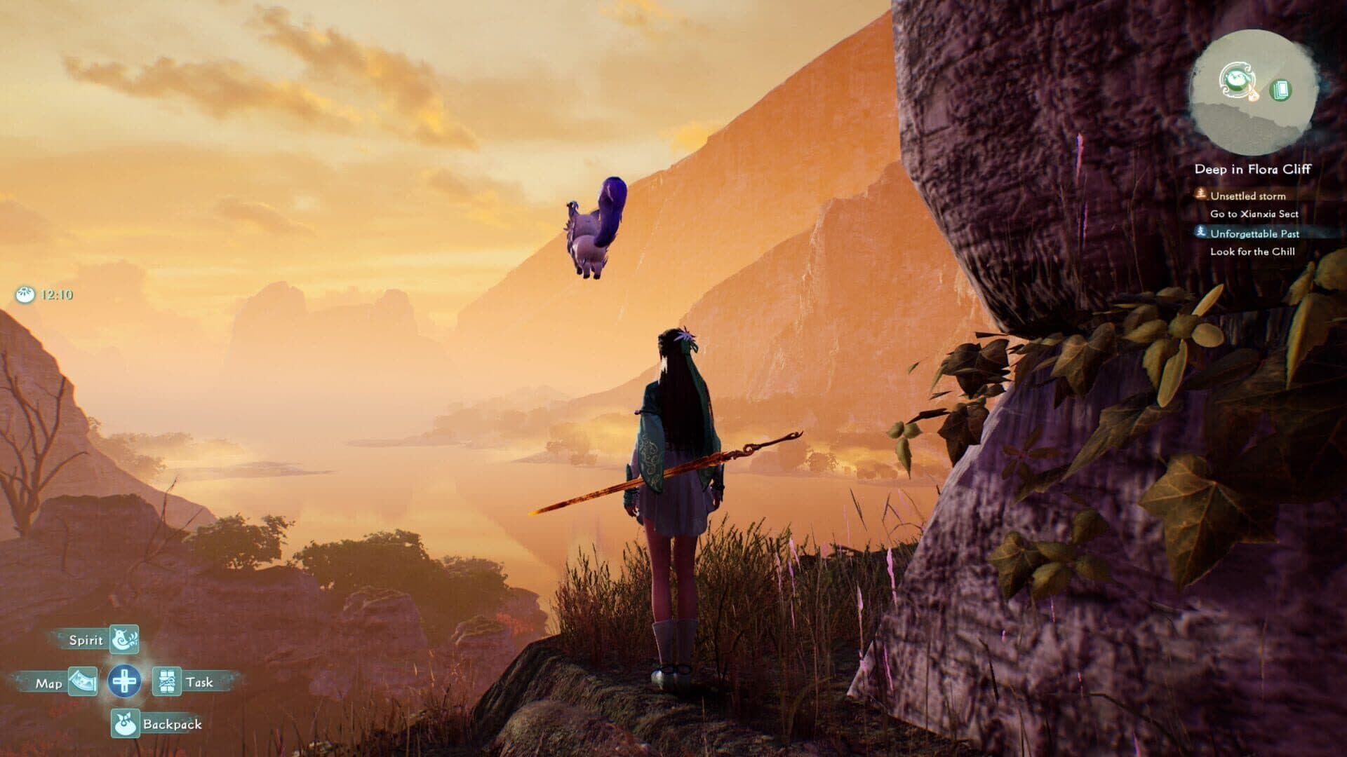 The Legend of Sword and Fairy 7 screenshot 1