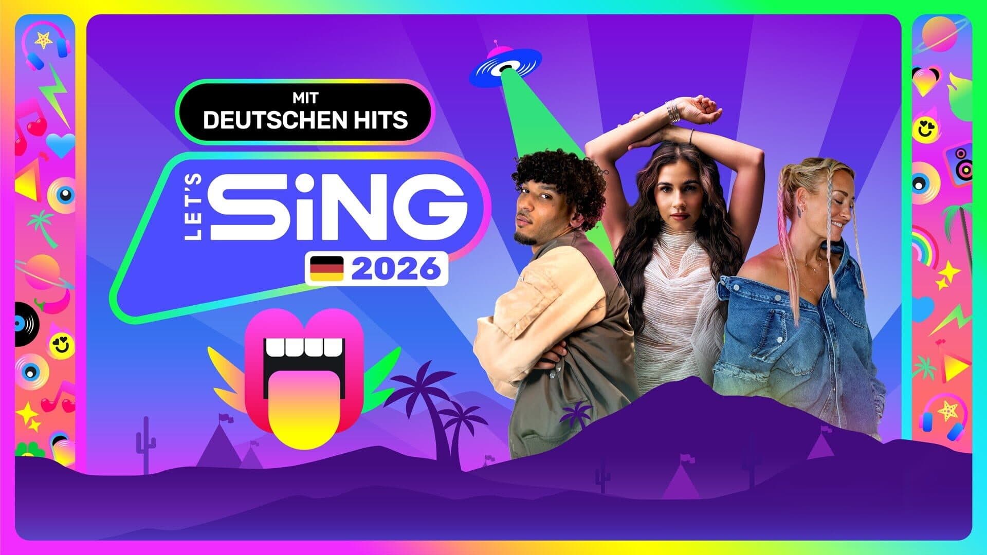 Let's Sing 2026 with German Hits
