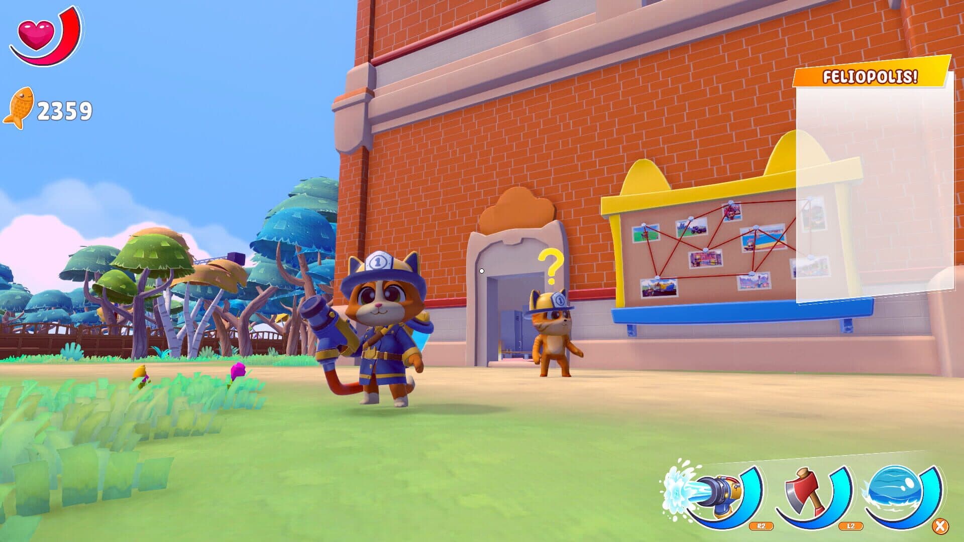 Leo the Firefighter Cat screenshot 1
