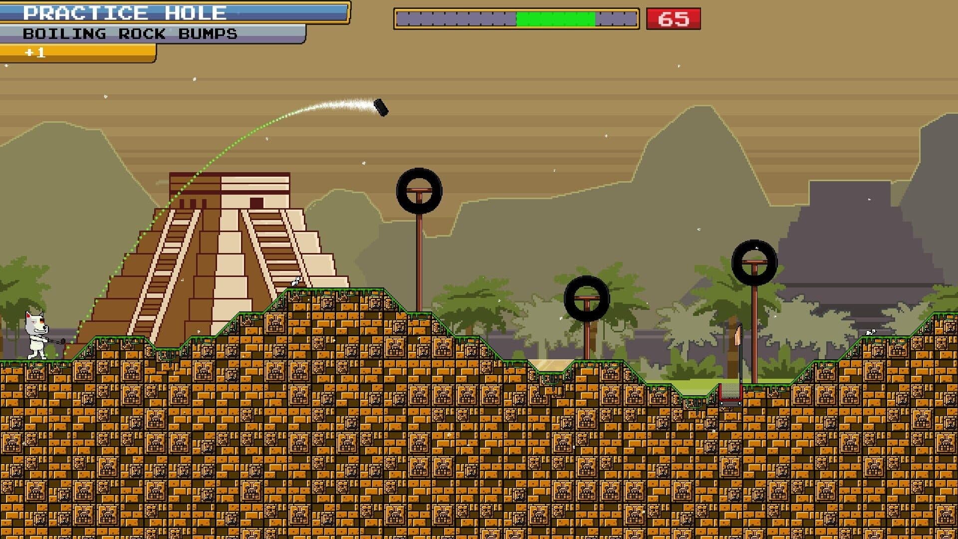 اسکرین‌شات Dog Gone Golfing - 5
