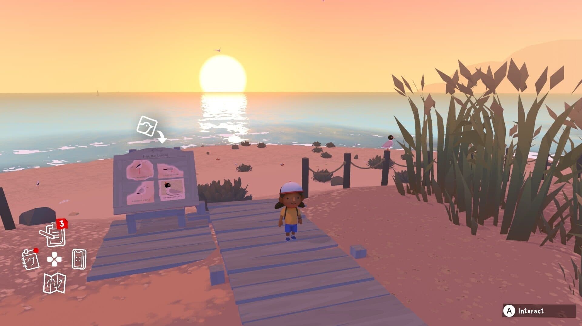 Alba: A Wildlife Adventure screenshot 1