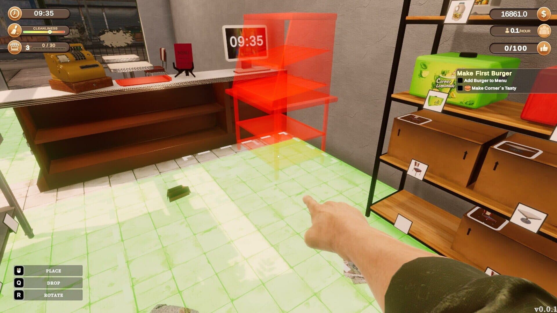 اسکرین‌شات Corner Kitchen Fast Food Simulator - 9