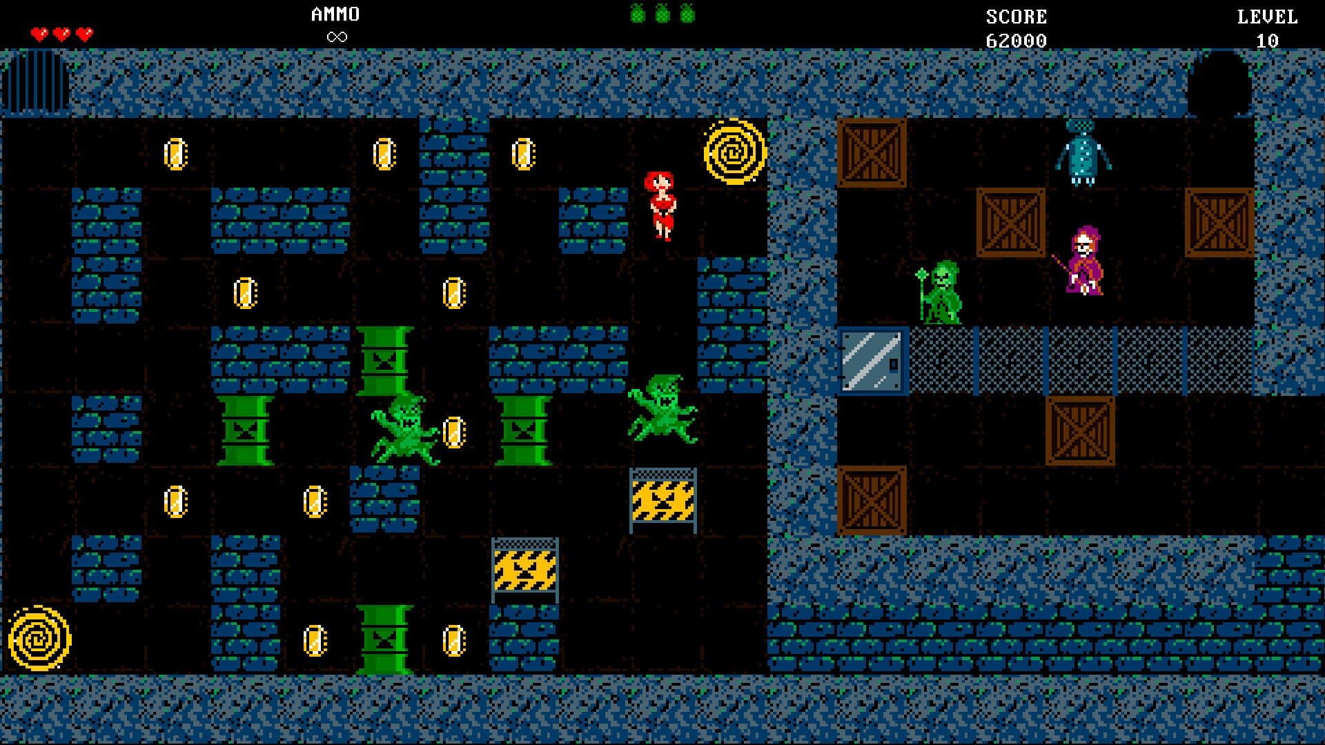 Radioactive Dwarfs: Evil From the Sewers screenshot 0