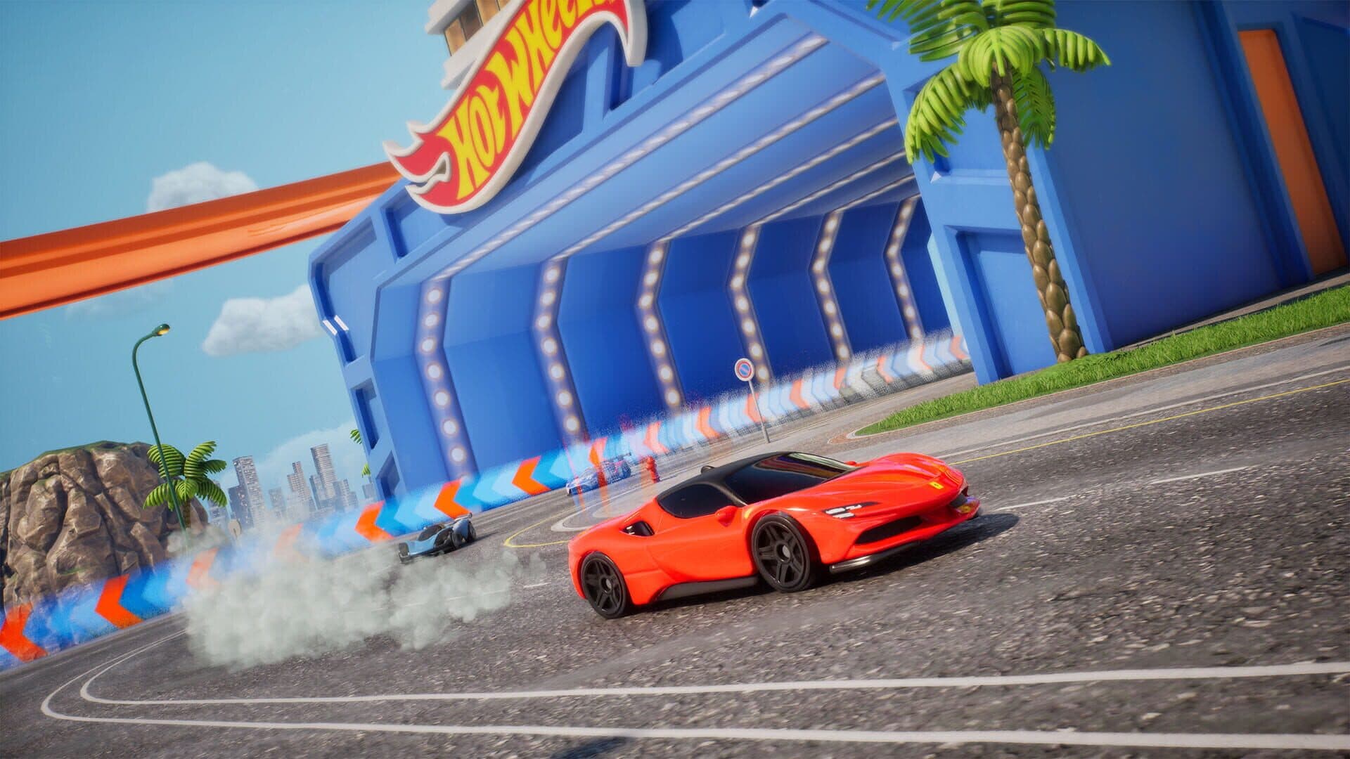 اسکرین‌شات Hot Wheels Infinite Rush - 3
