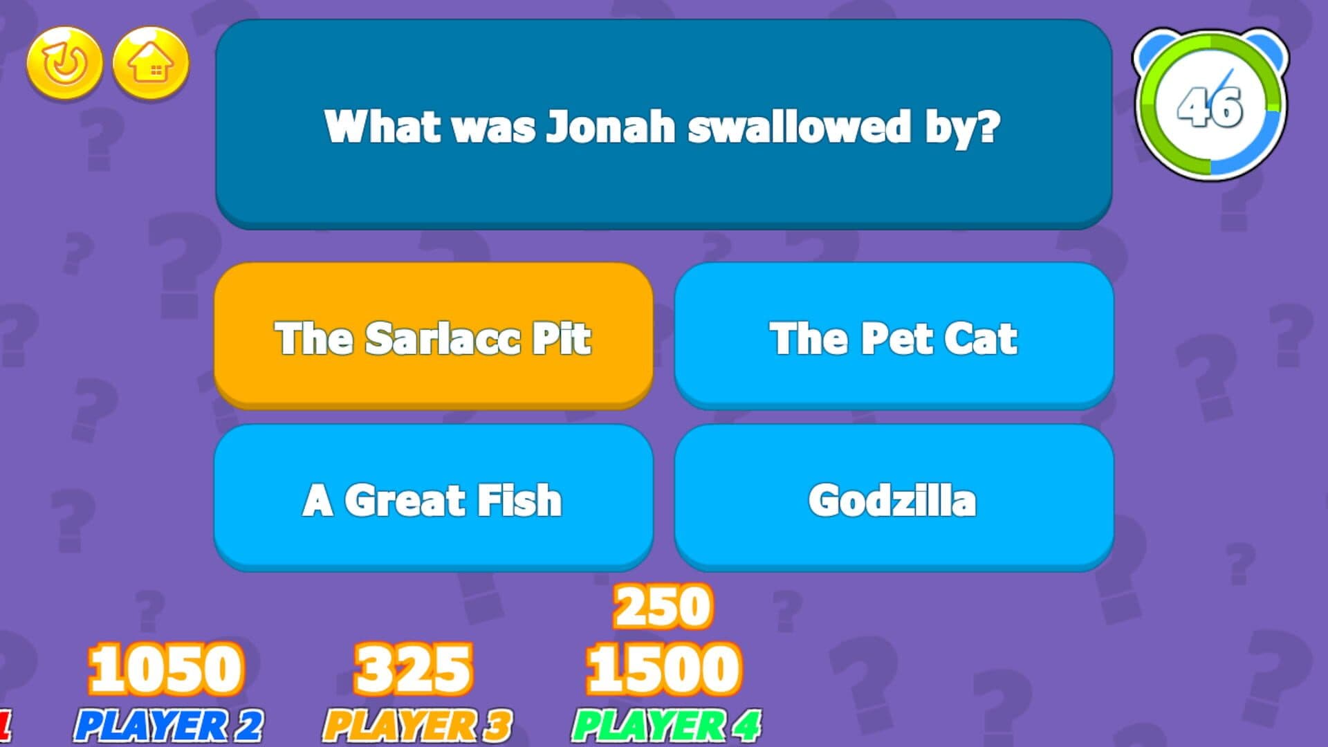Bible Trivia screenshot 1
