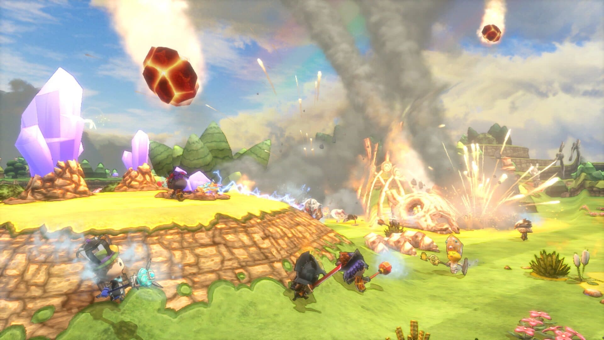 Happy Wars screenshot 1