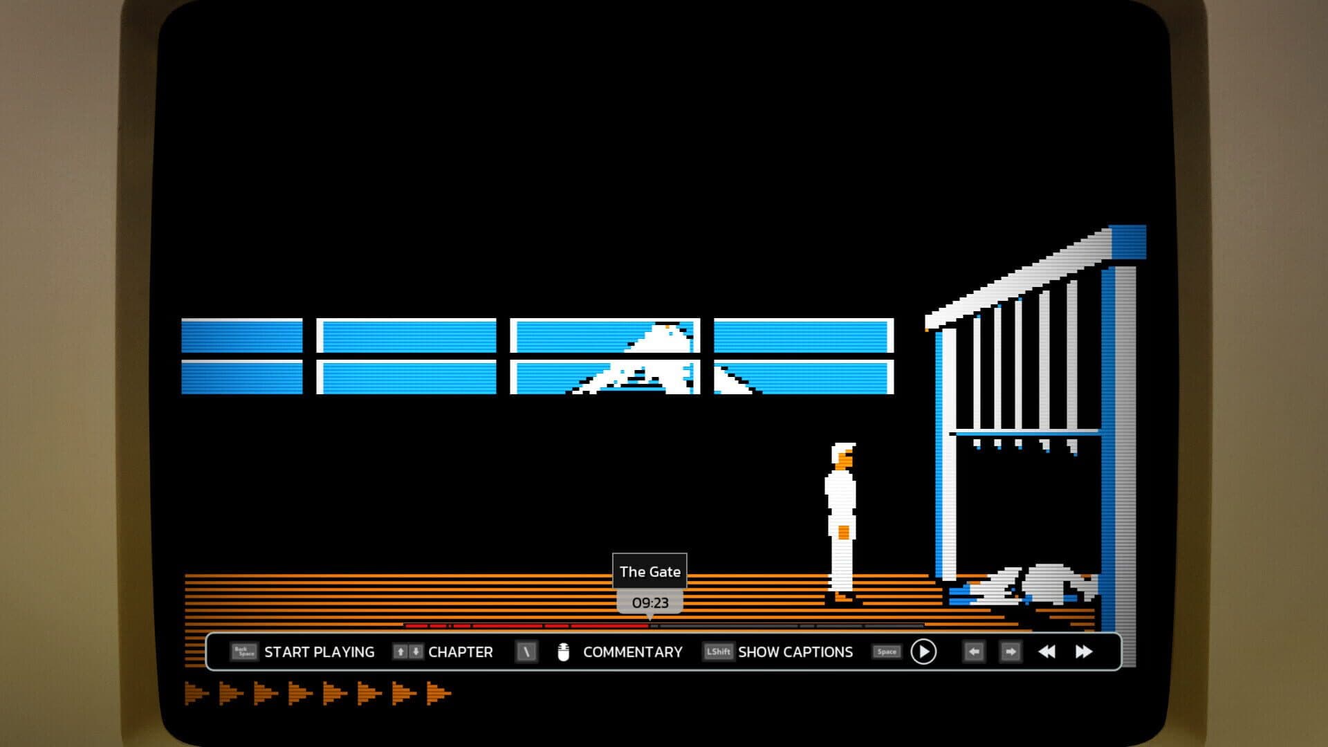 The Making of Karateka screenshot 0