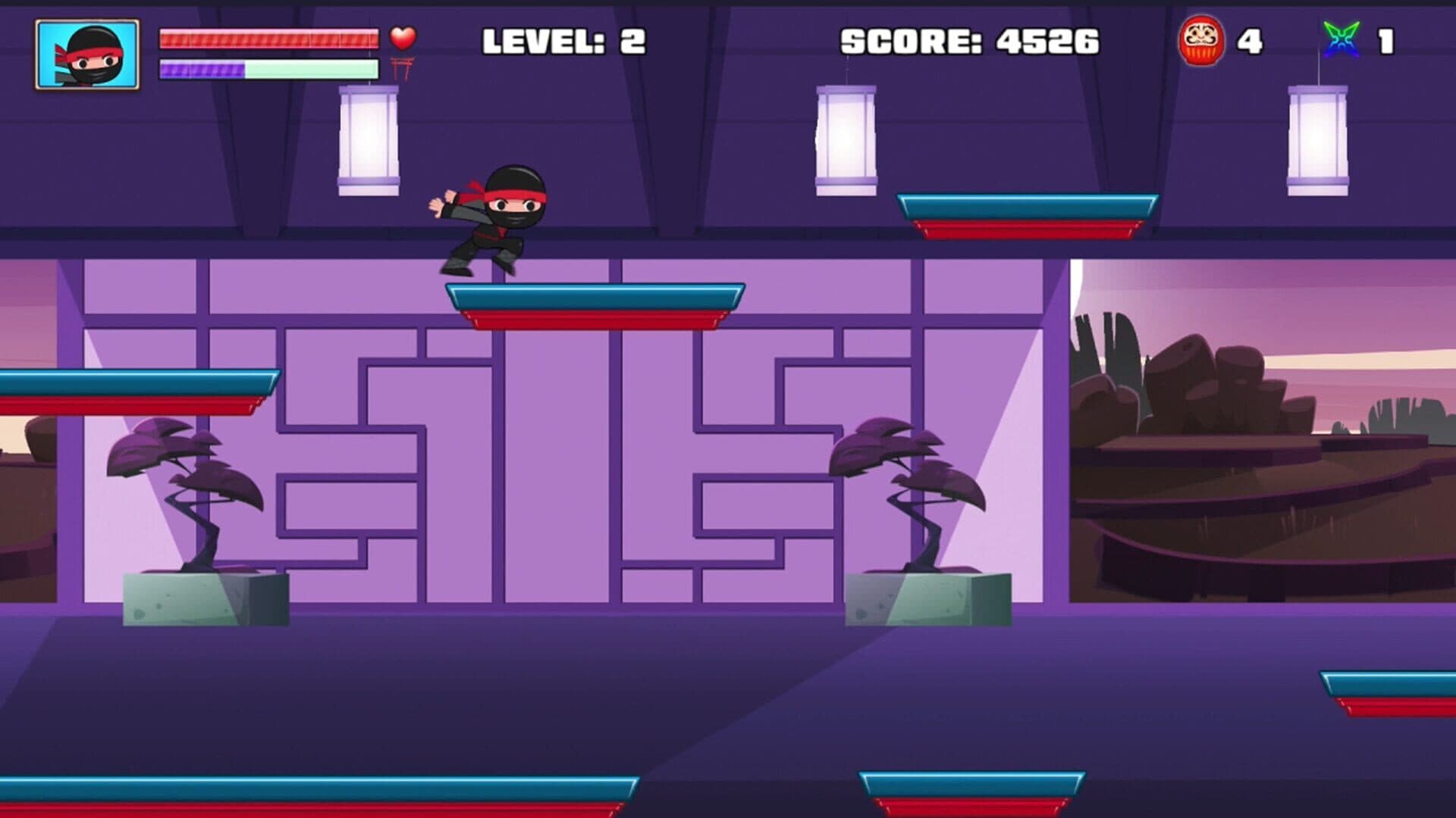 اسکرین‌شات Ninja Run - 7