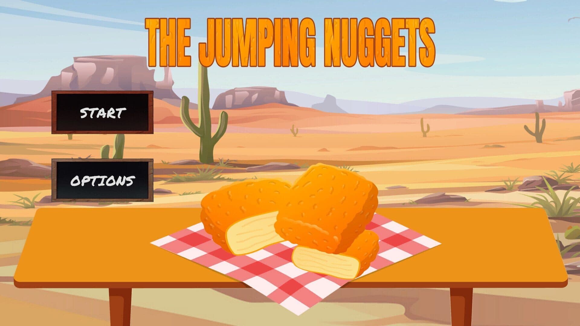اسکرین‌شات The Jumping Nuggets - 1