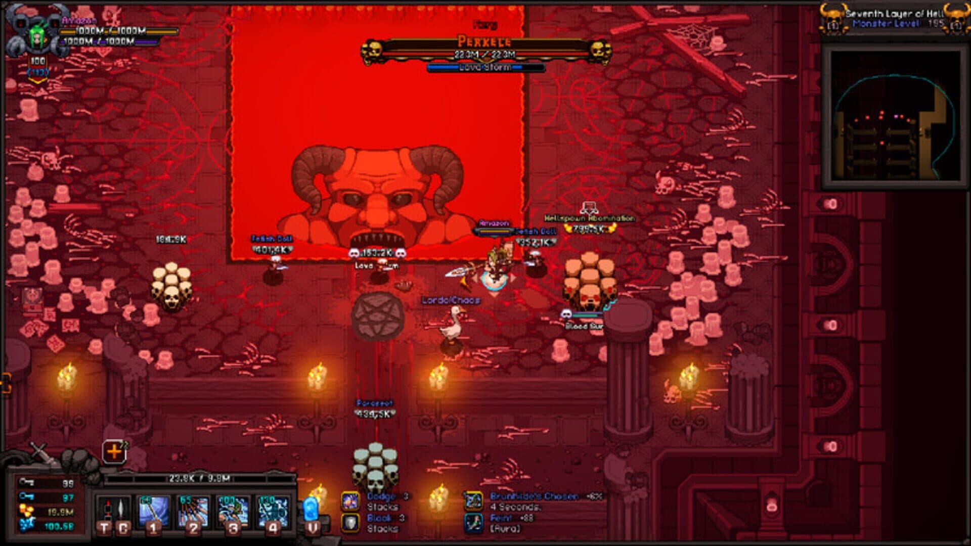 اسکرین‌شات Hero Siege - 2