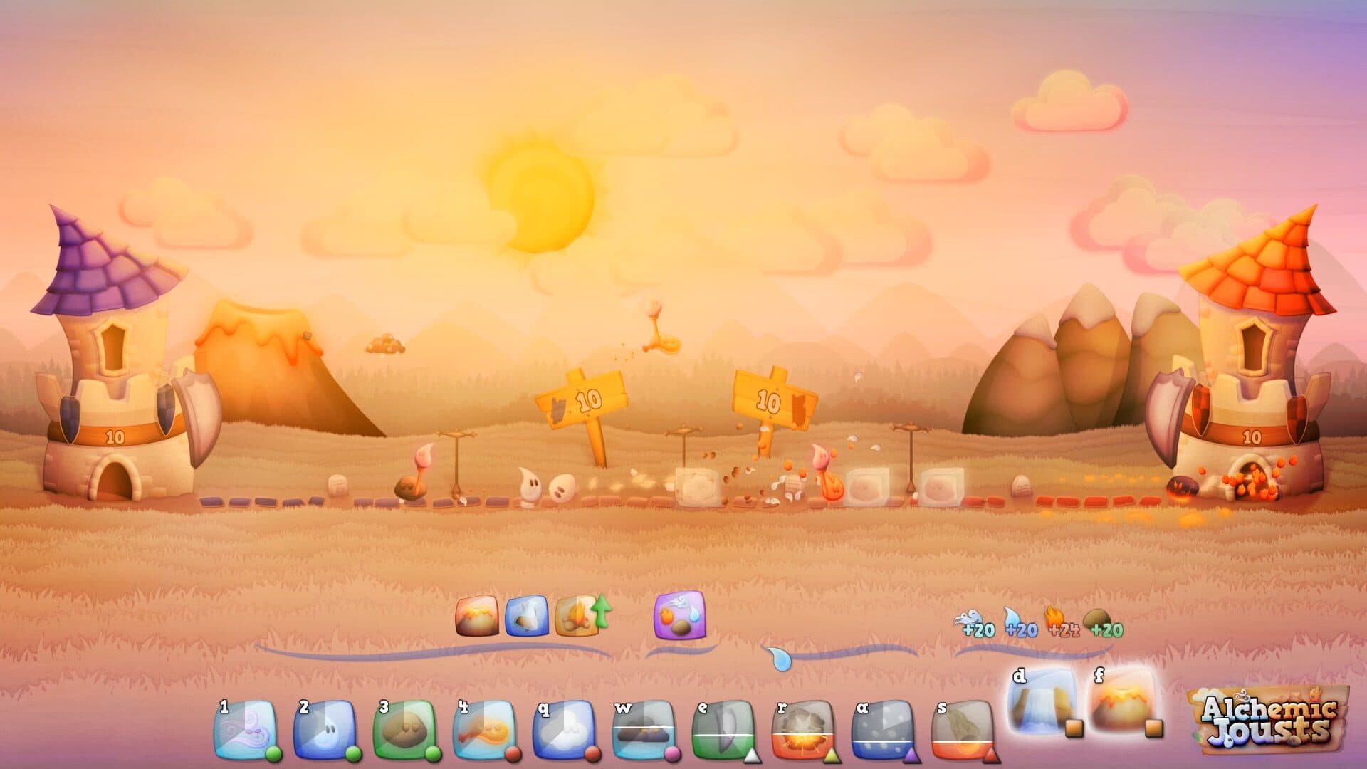 اسکرین‌شات Alchemic Jousts - 3