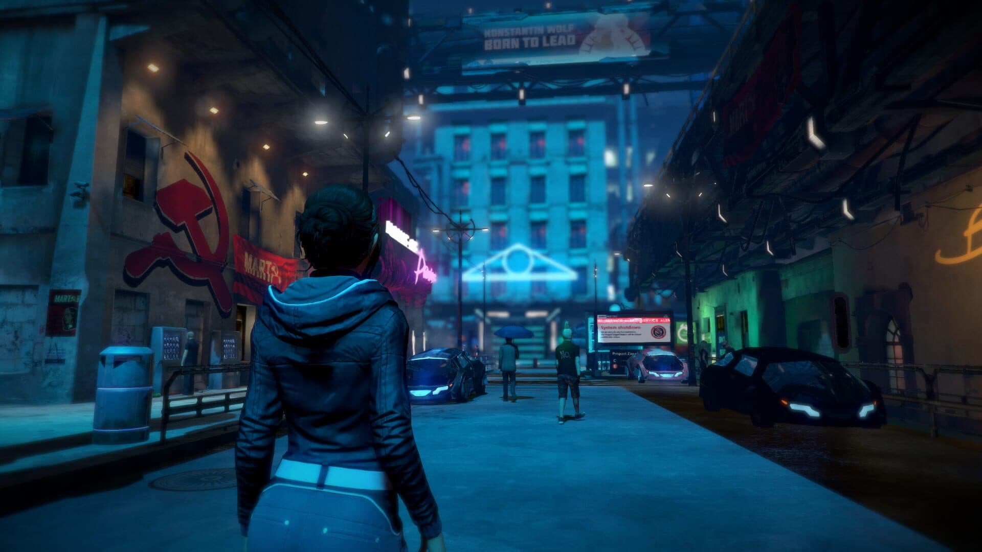 Dreamfall Chapters screenshot 4