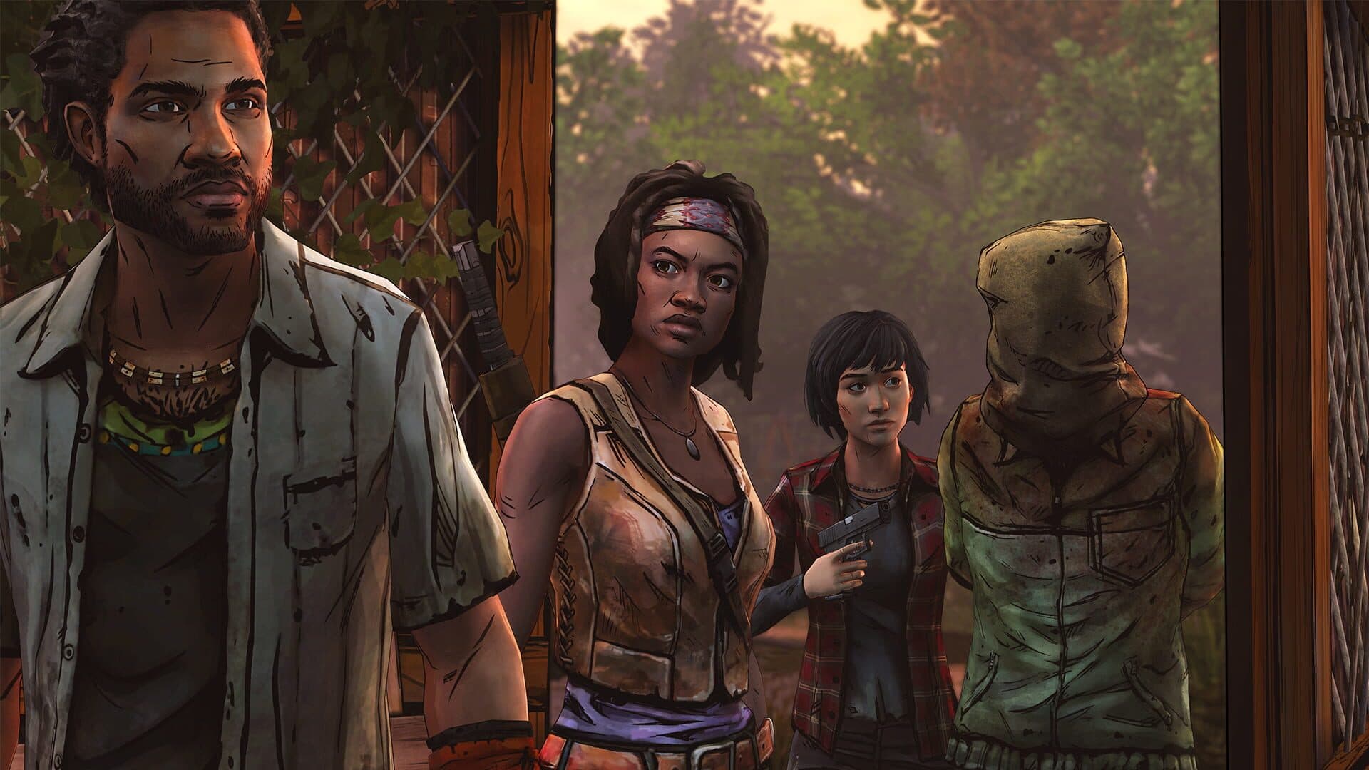 The Walking Dead: Michonne screenshot 3