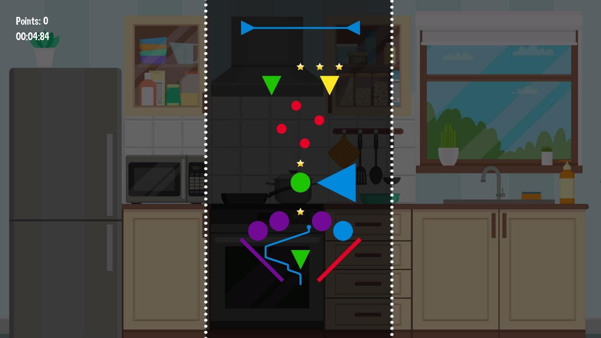 اسکرین‌شات The Jumping Spaghetti - 2