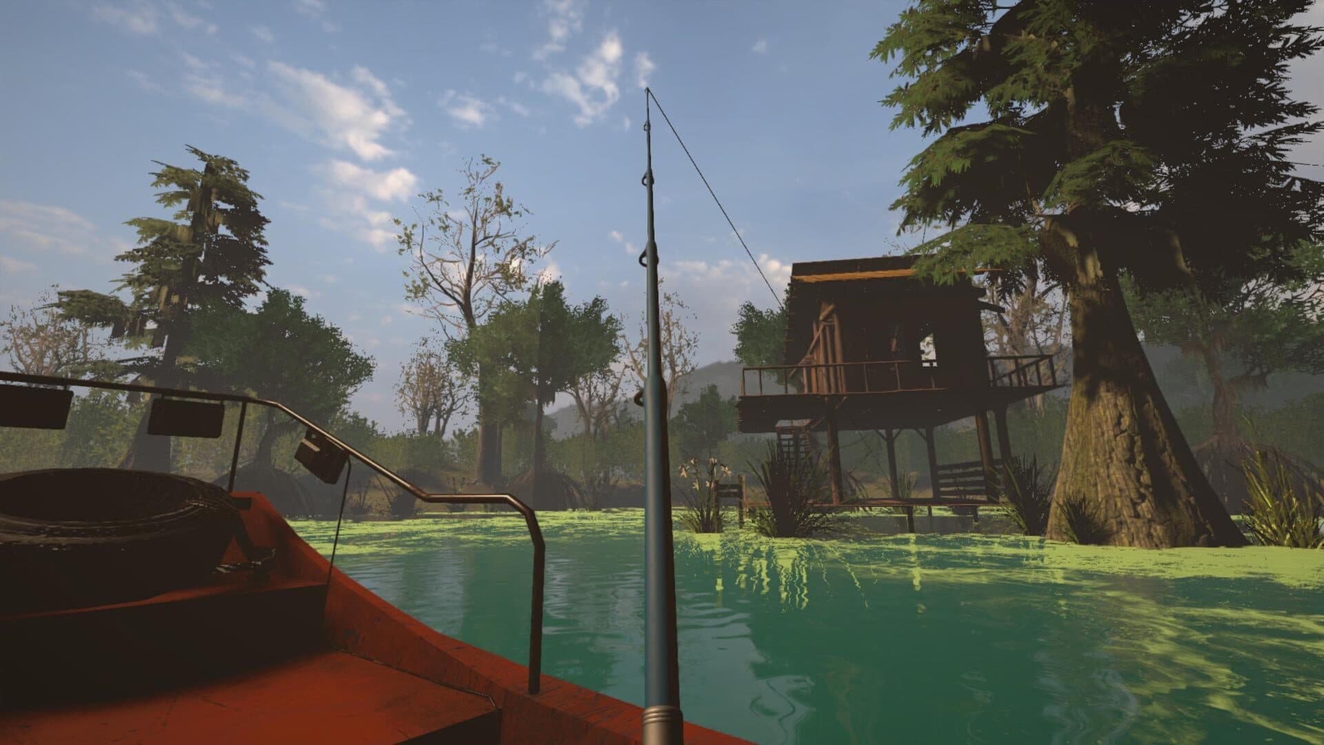 اسکرین‌شات Fishing Simulator 2025 - 3