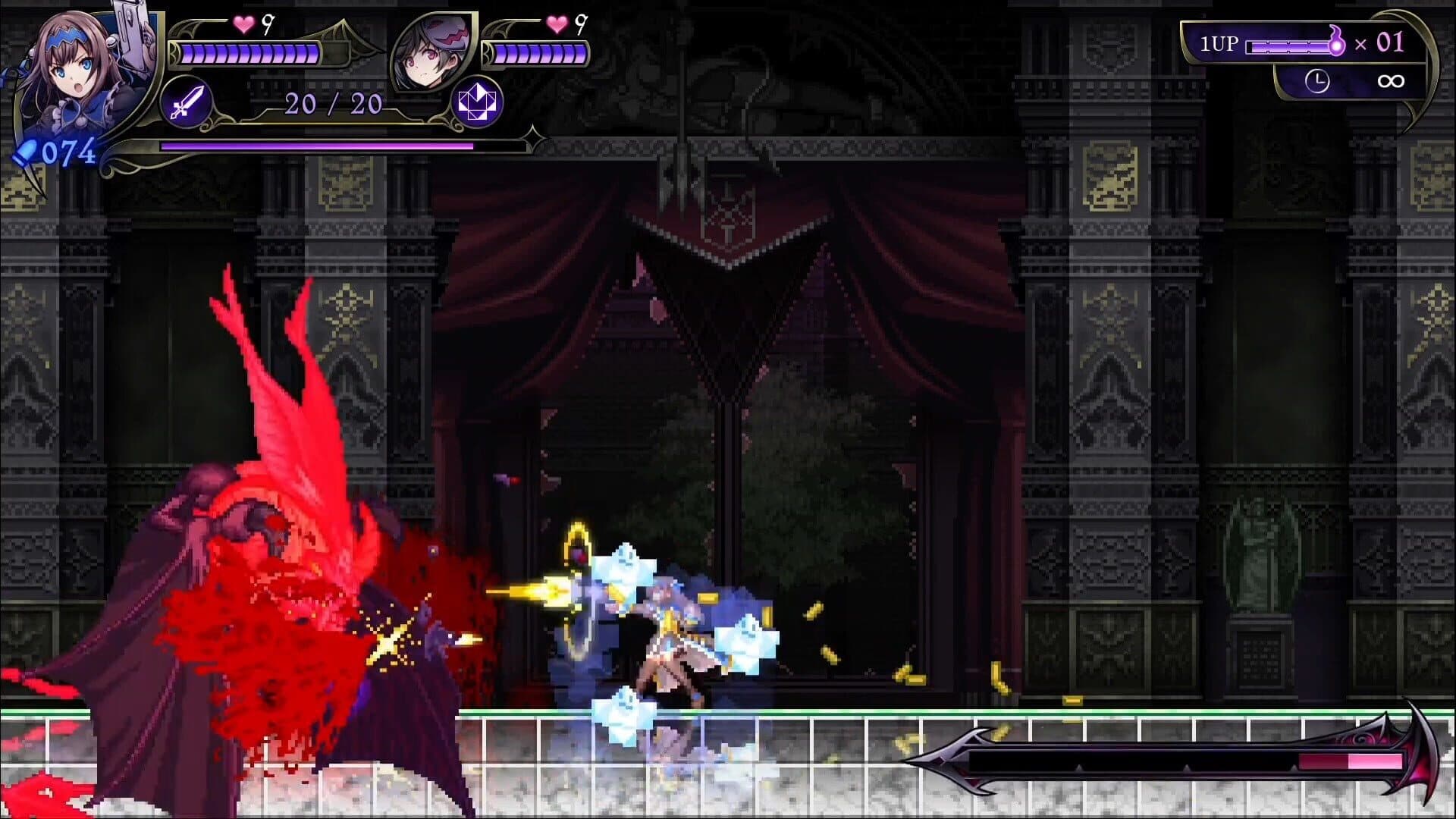 Gal Guardians: Demon Purge screenshot 0