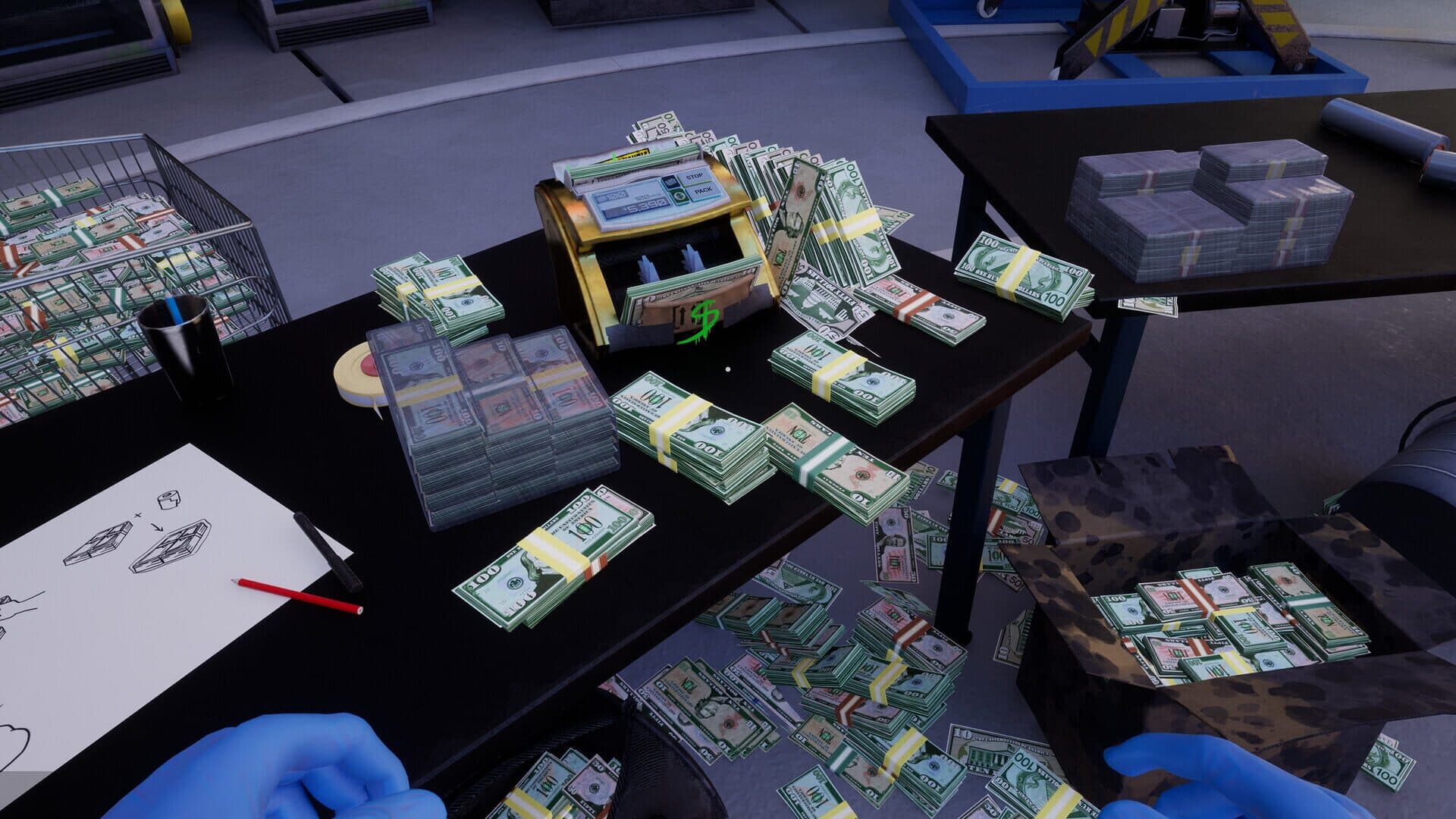 اسکرین‌شات Cash Cleaner Simulator - 2