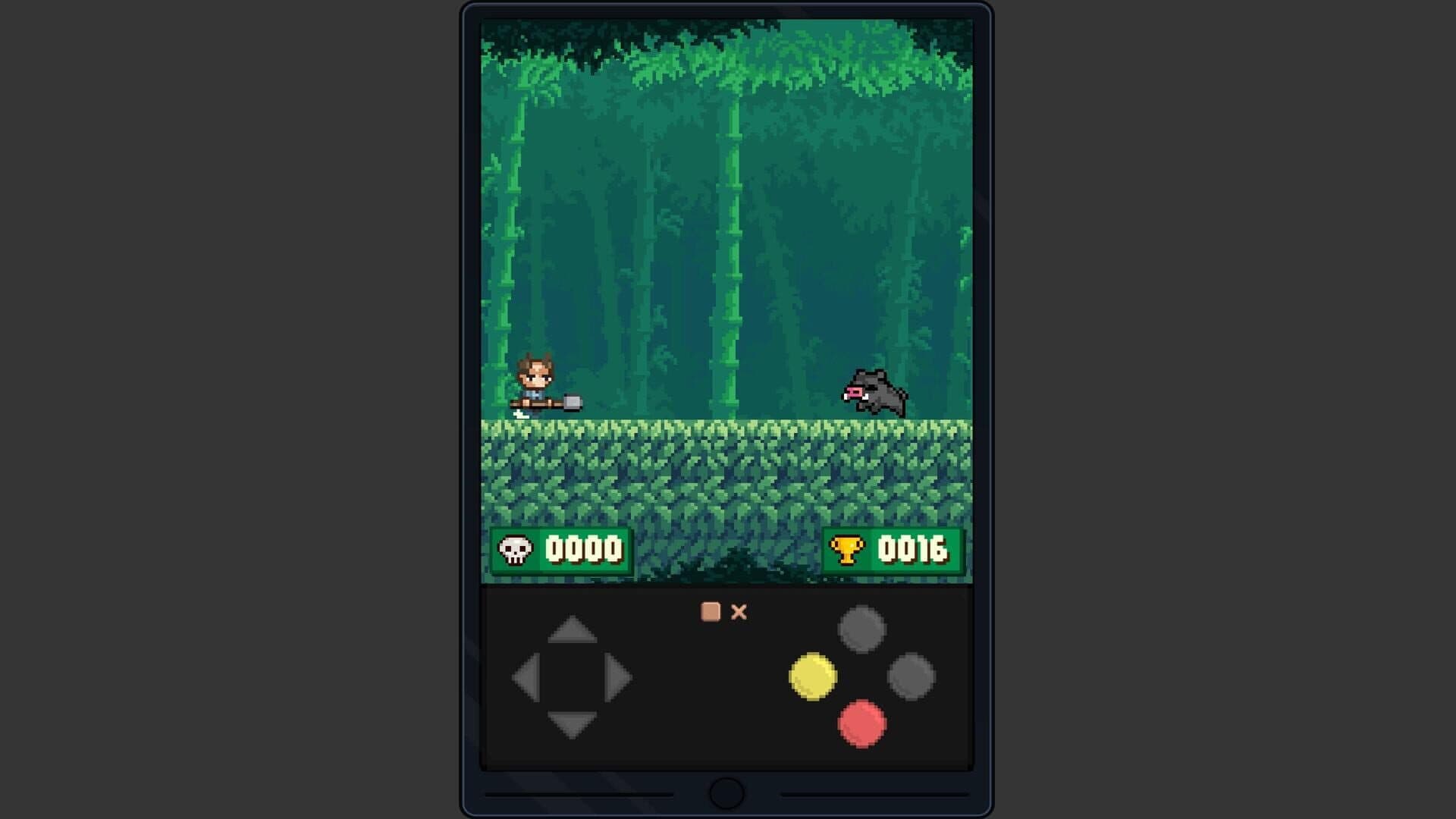 اسکرین‌شات Bamboo Retro Run - 6