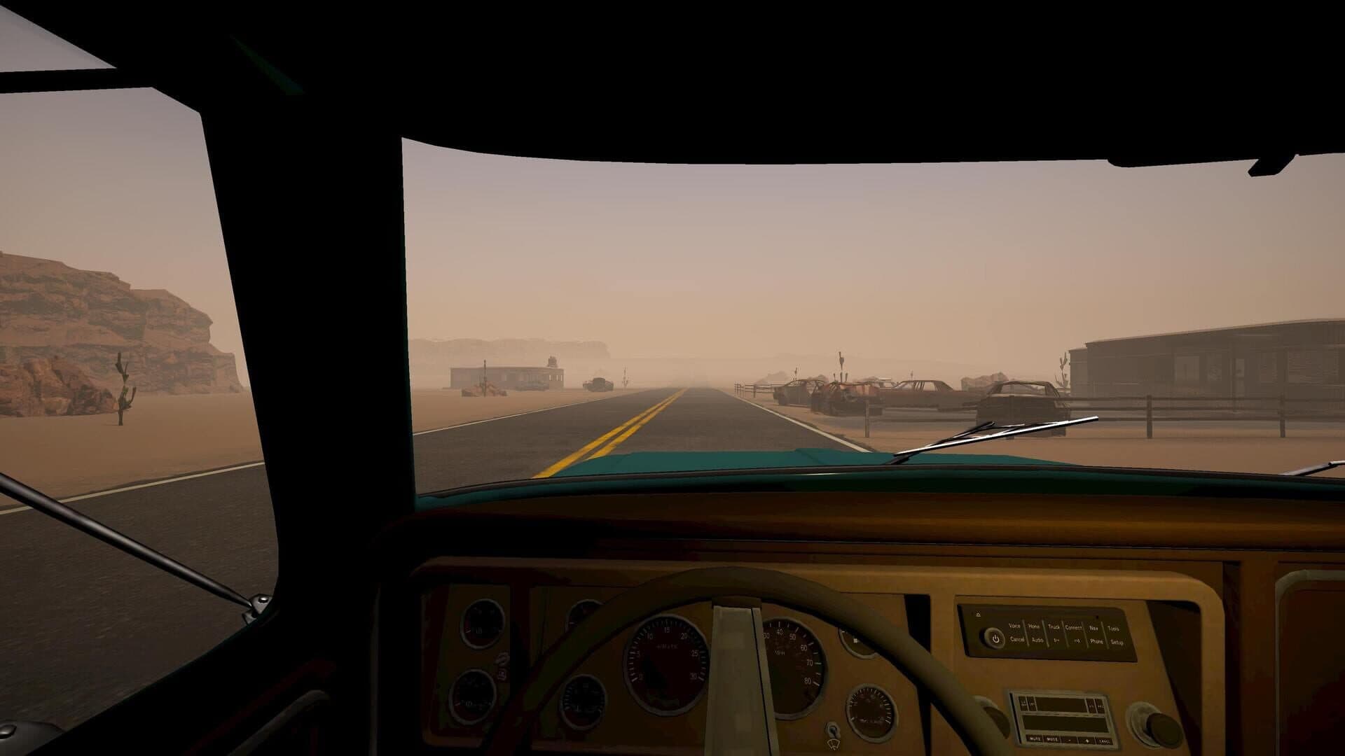 اسکرین‌شات The Long Desert Drive - 10