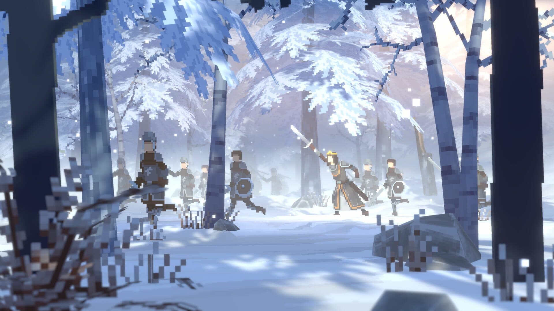 Yes, Your Grace: Snowfall screenshot 5