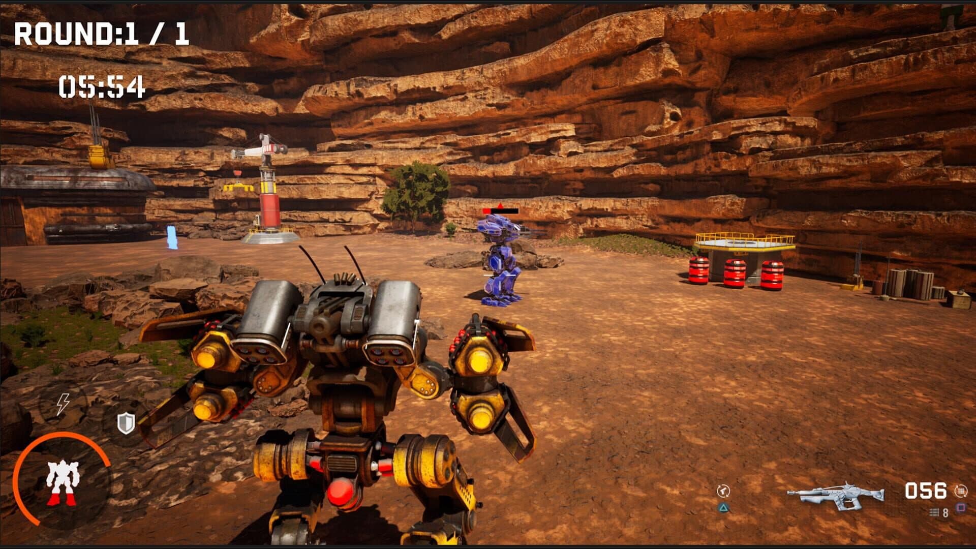 اسکرین‌شات Mech Robot: Mayhem Warrior Protocol - 6