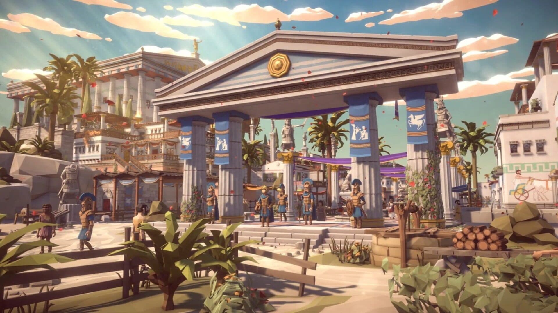 اسکرین‌شات Roman City Tycoon - 4