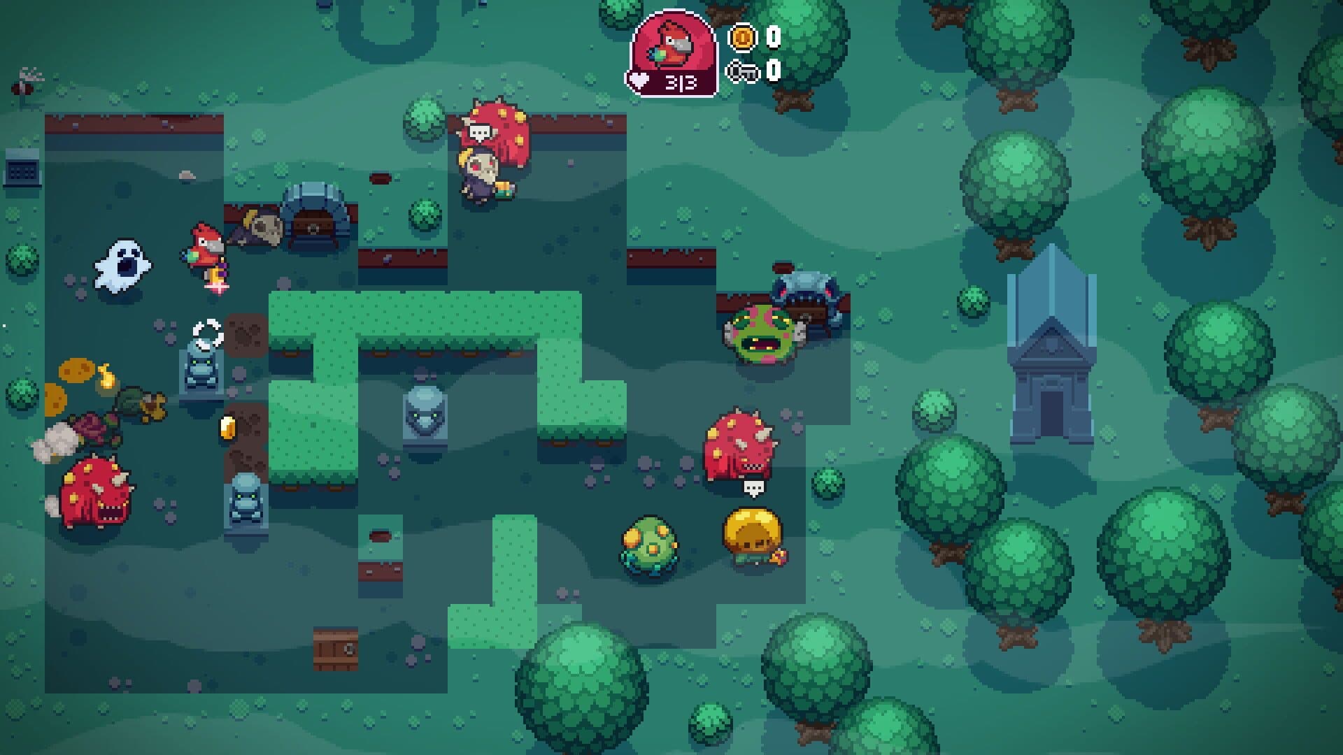 Blazing Beaks screenshot 1