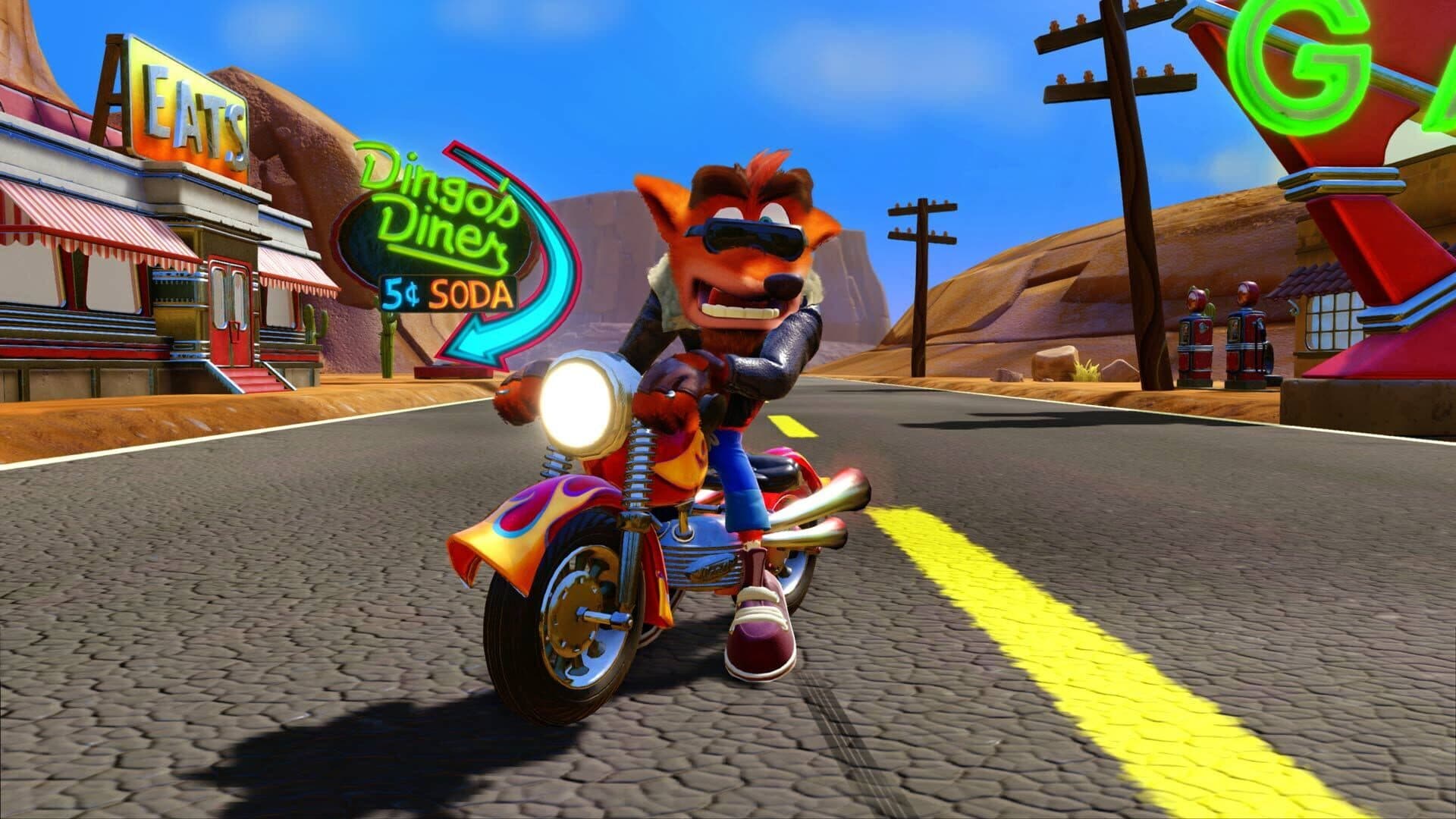 Crash Bandicoot: Warped screenshot 0