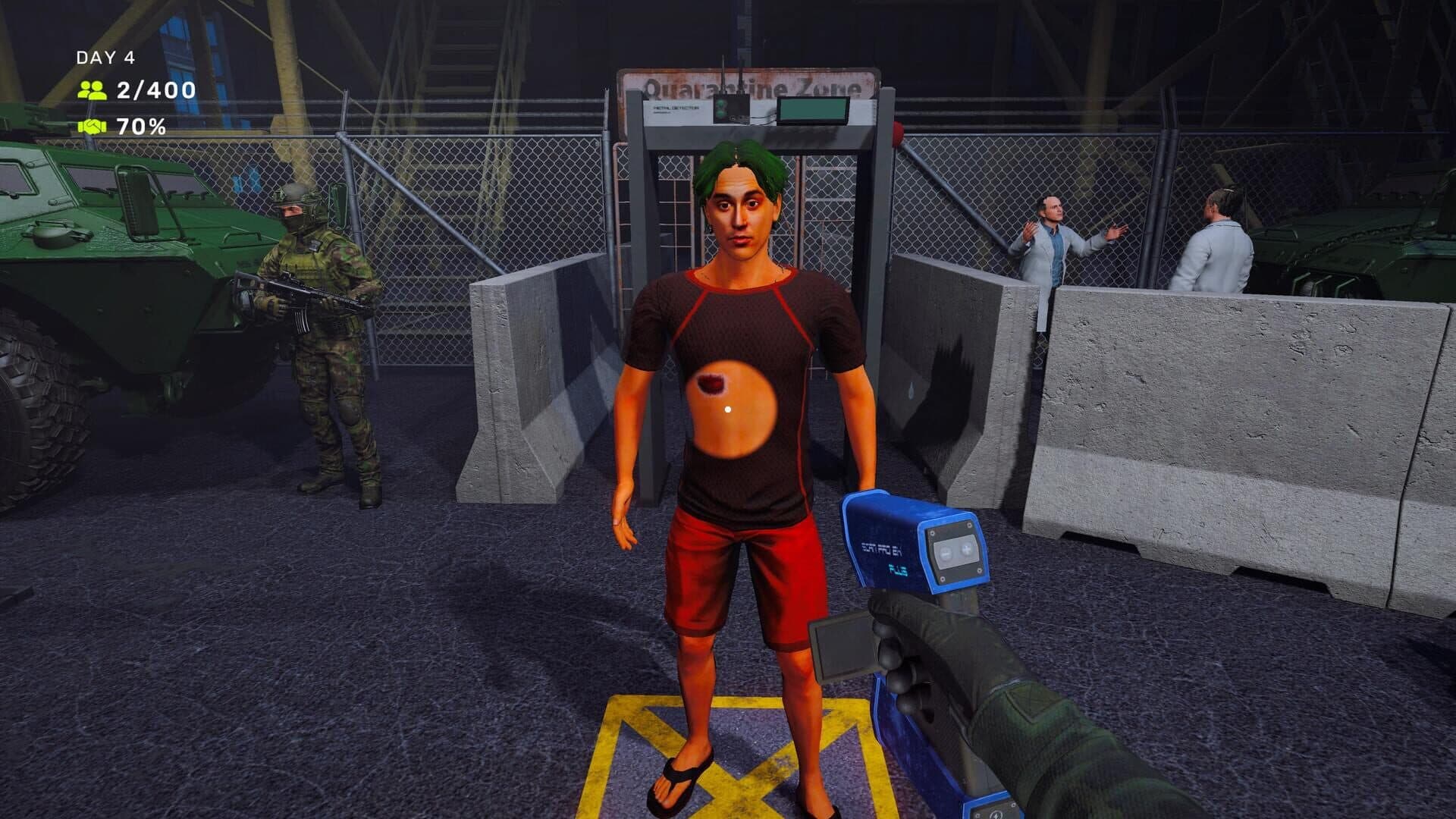 اسکرین‌شات Quarantine Lockdown Simulator: Zombie Border - 6
